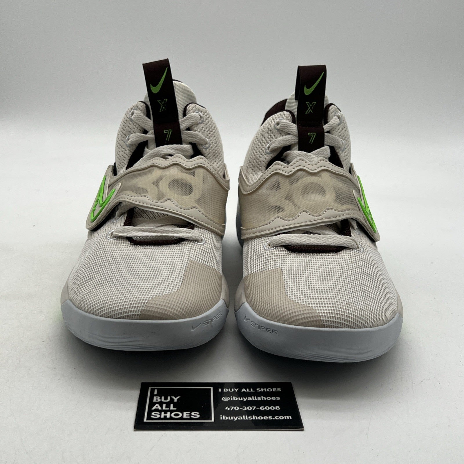 Size 11 - Nike KD Trey 5 X Light Orewood Green Strike (DD9538-014)