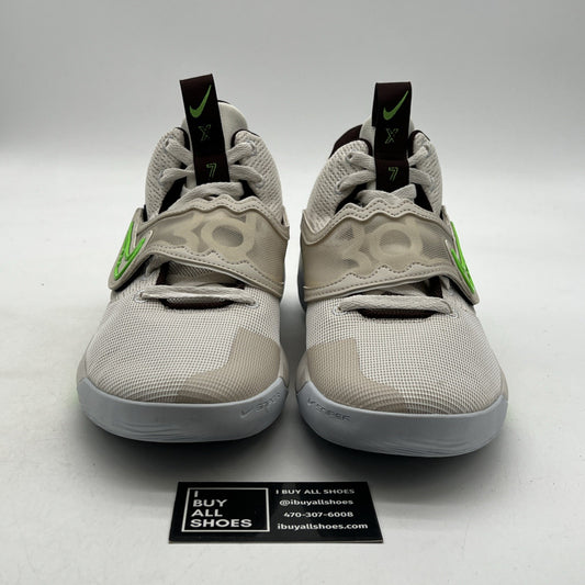 Size 11 - Nike KD Trey 5 X Light Orewood Green Strike (DD9538-014)