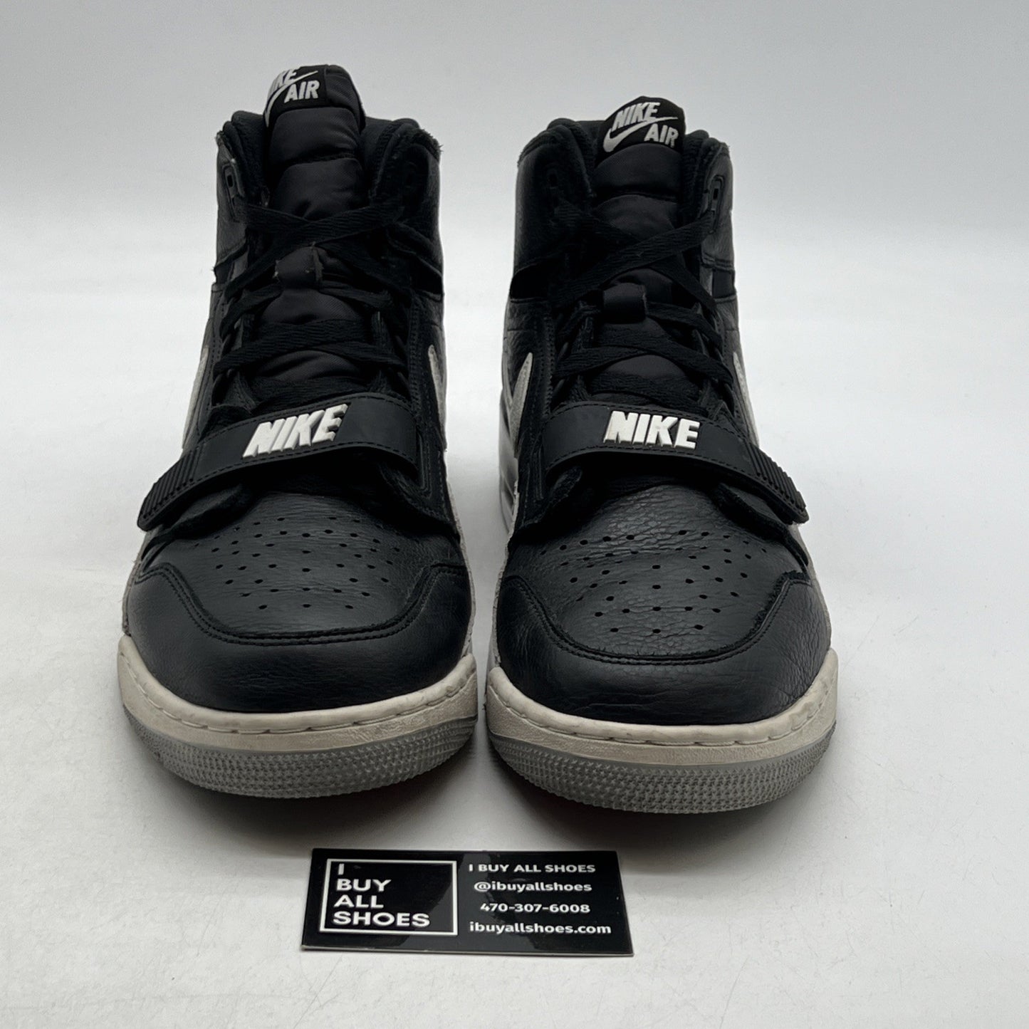 Size 14 - Air Jordan Legacy 312 Black Cement (AV3922-001)