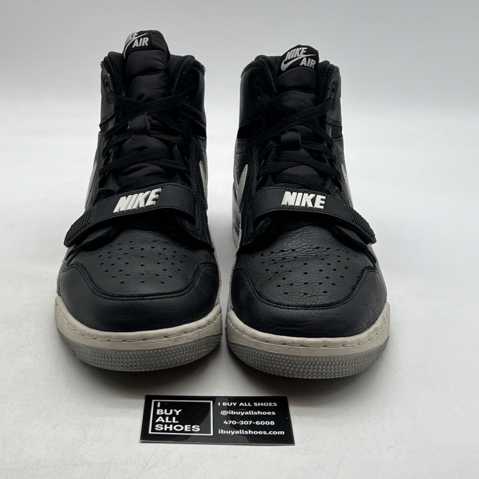 Size 14 - Air Jordan Legacy 312 Black Cement (AV3922-001)