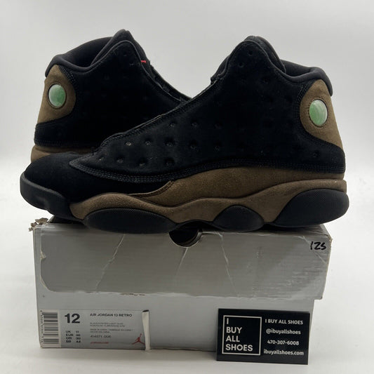 Size 12 - Air Jordan 13 Retro Olive (414571-006)