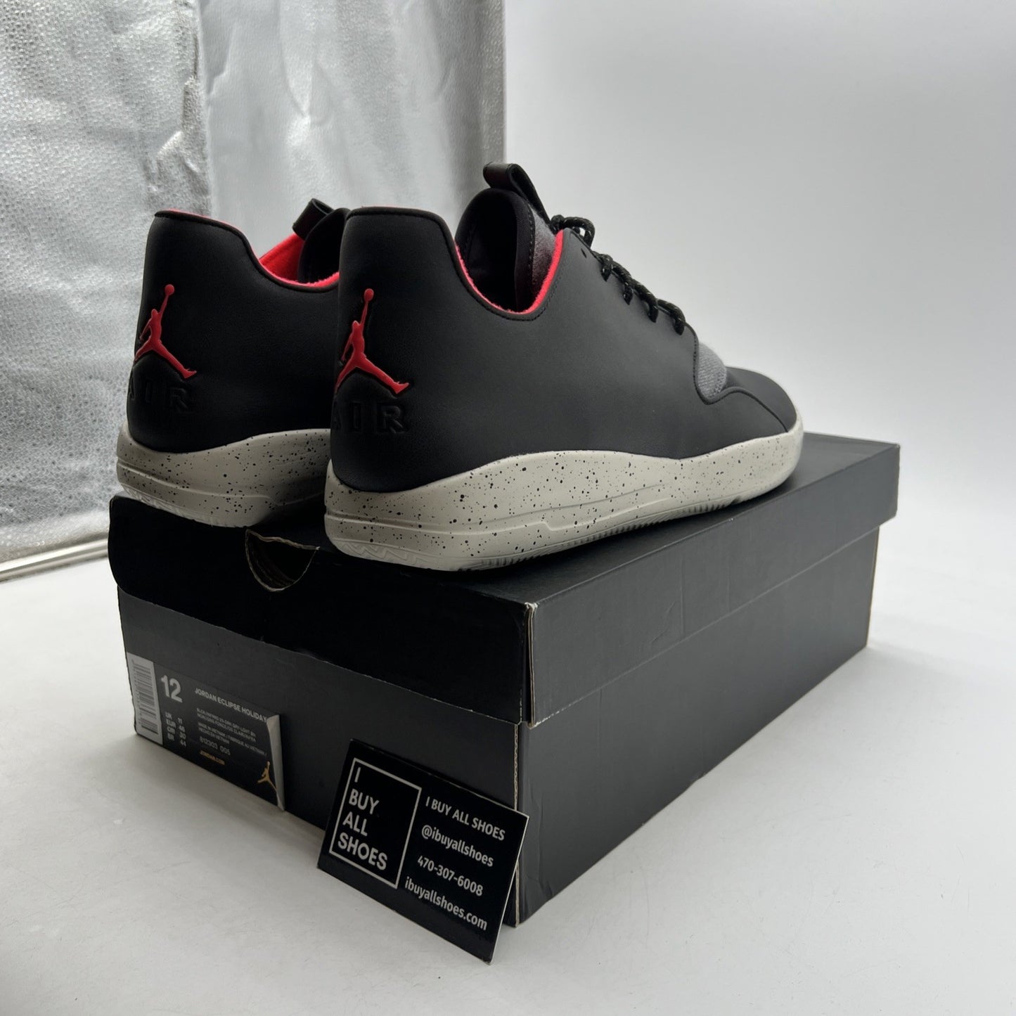 Size 12 - Air Jordan Eclipse Holiday (812303-005)