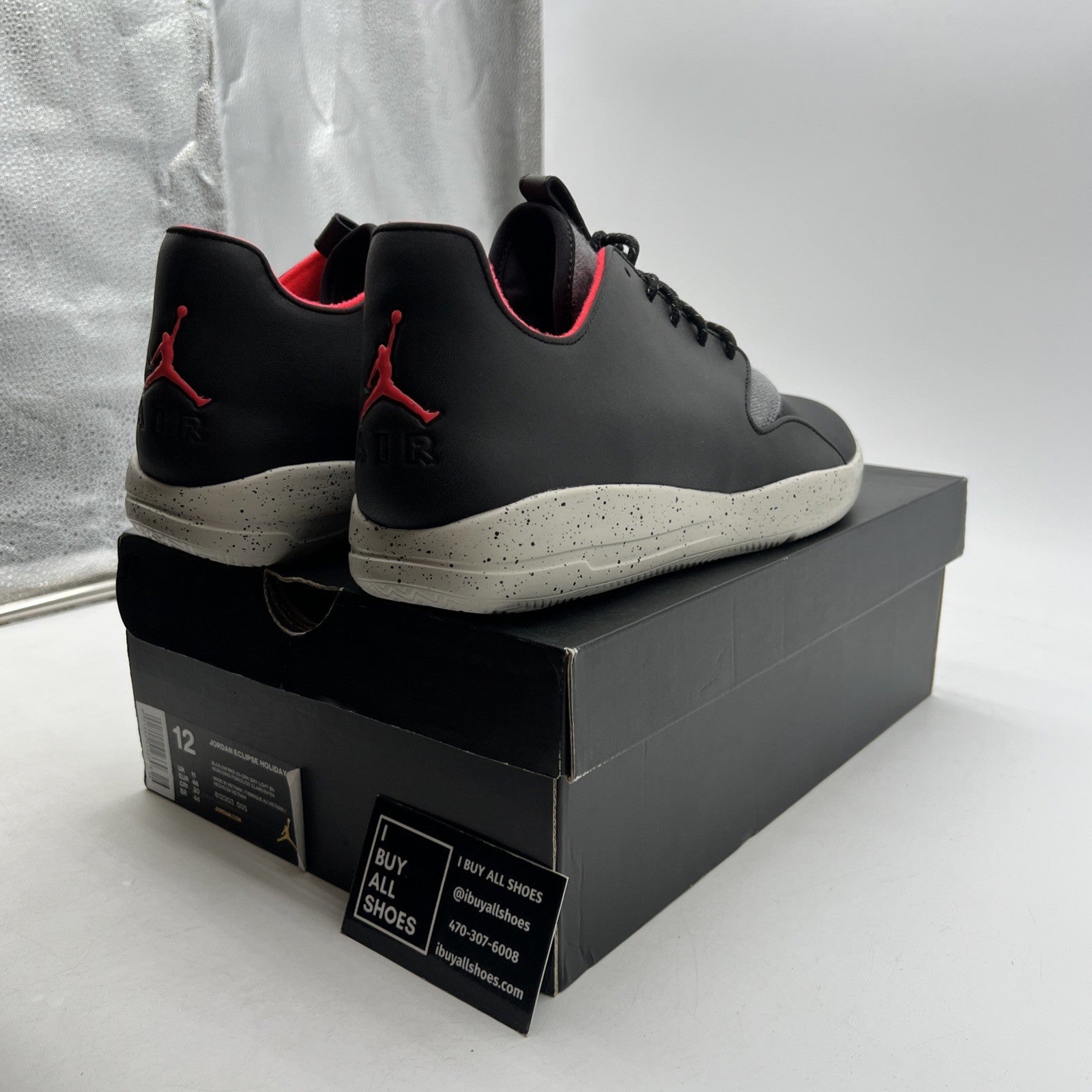 Size 12 - Air Jordan Eclipse Holiday (812303-005)
