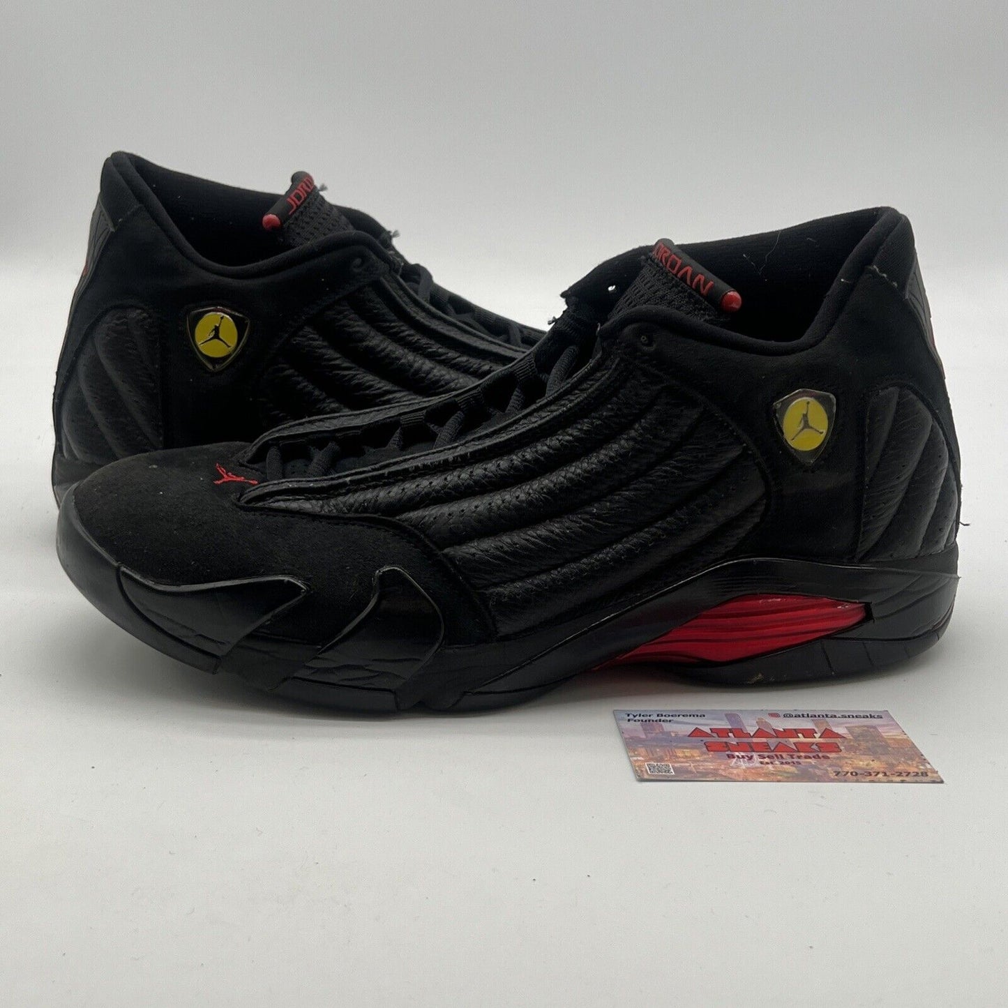 Size 12 - Air Jordan 14 Retro 2018 Last Shot (487471-003)