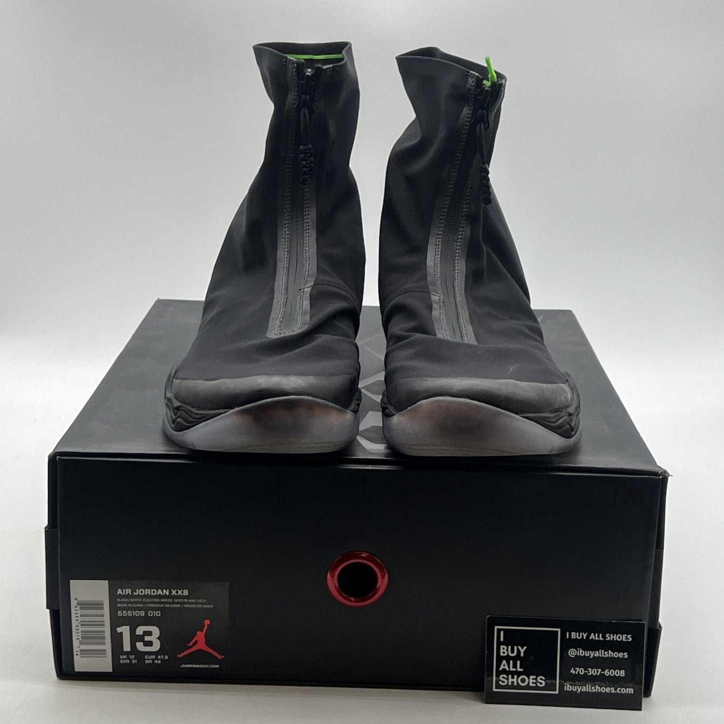 Size 13 - Air Jordan 28 Stealth All-Star (555109-010)
