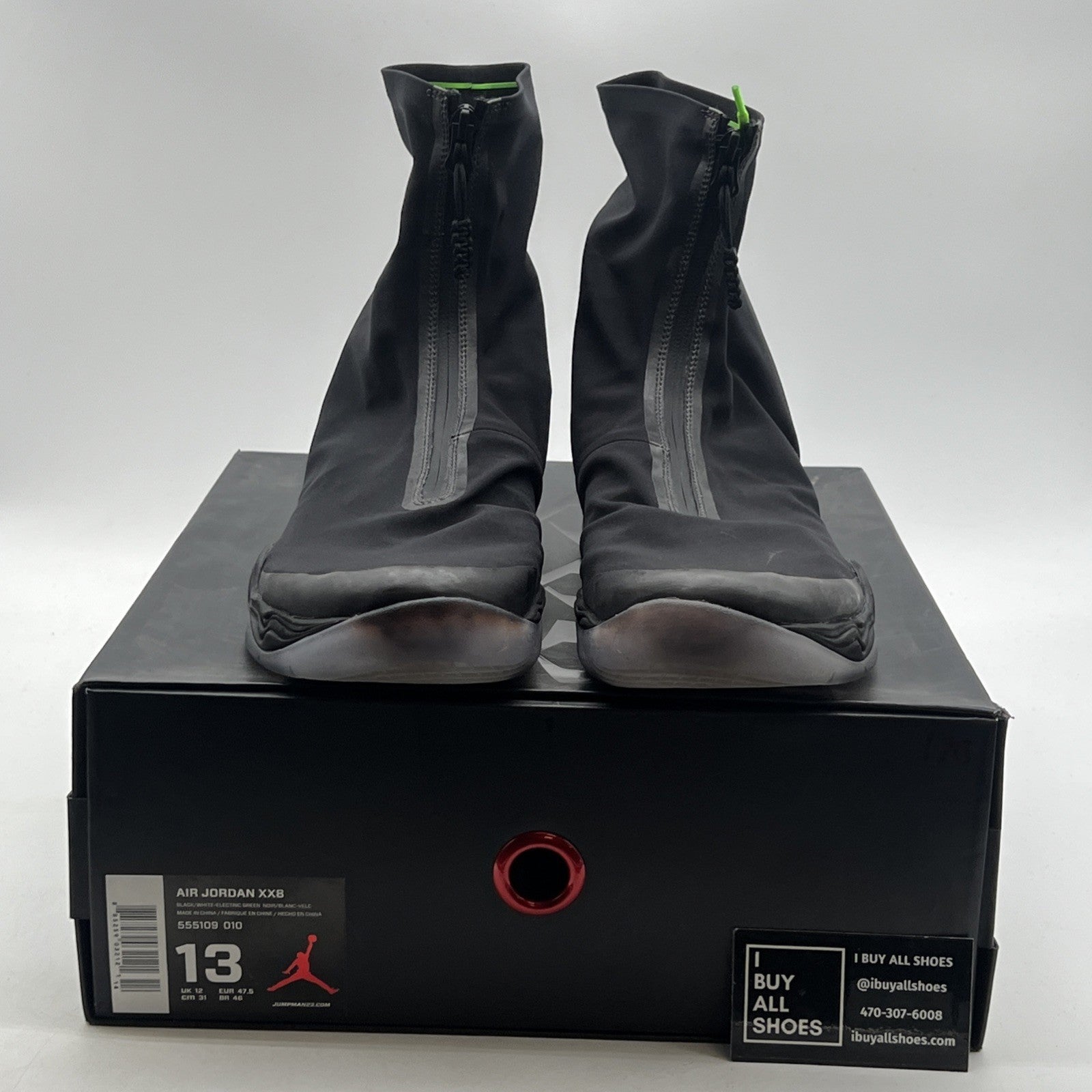 Size 13 - Air Jordan 28 Stealth All-Star (555109-010)