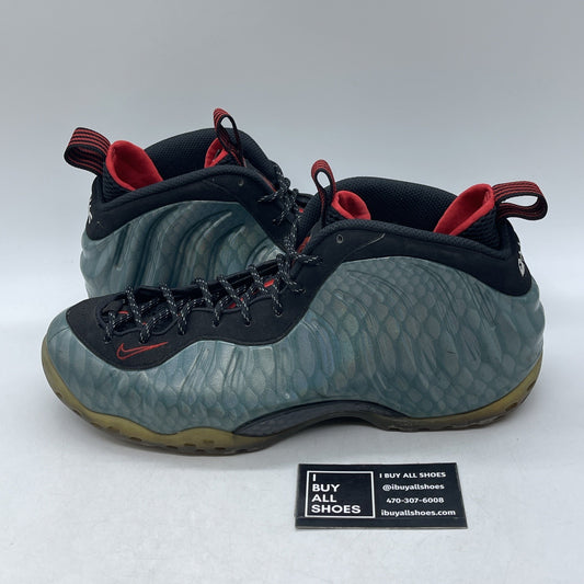 Size 11 - Nike Air Foamposite One PRM Gone Fishing (575420-300)