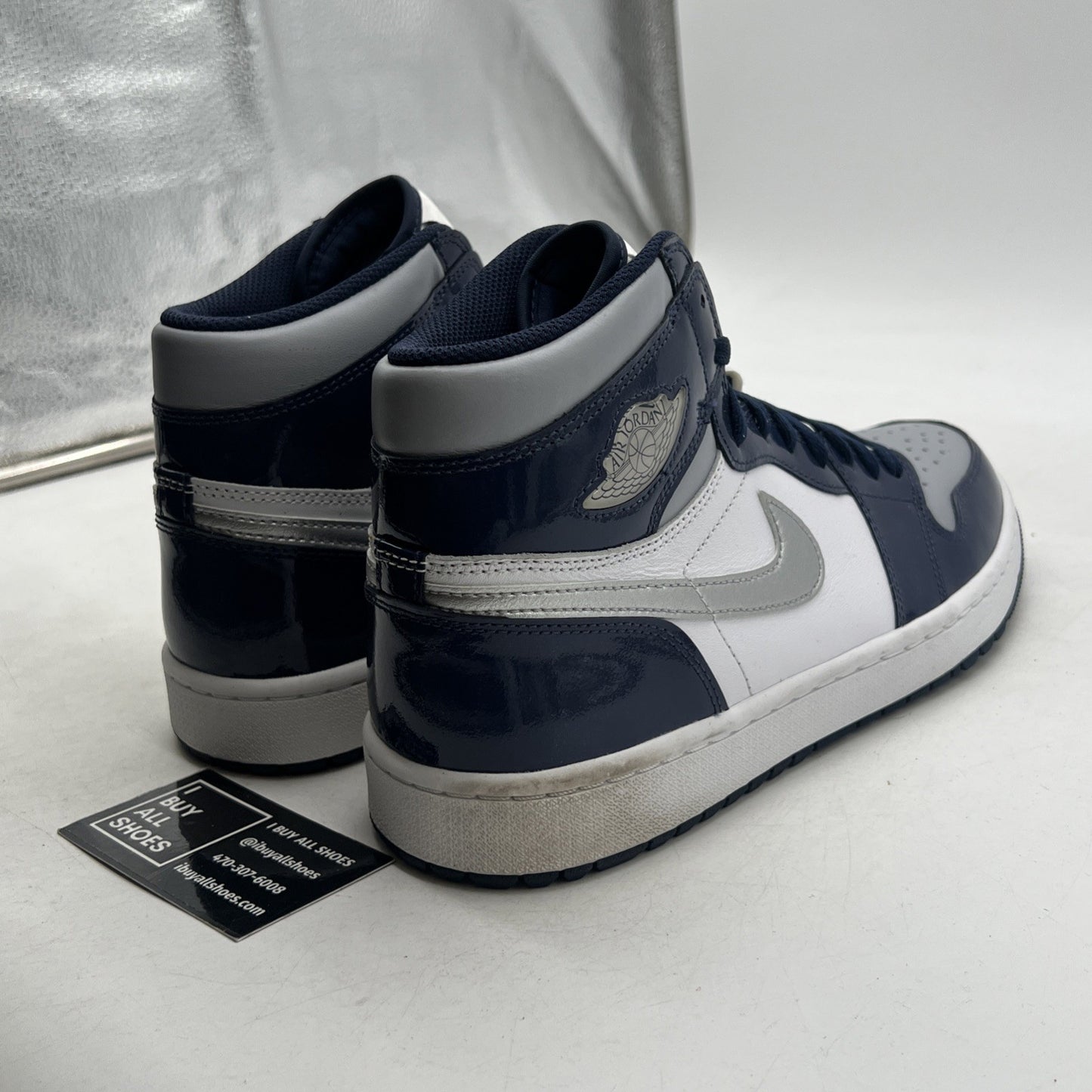 Size 11 - Air Jordan 1 Golf High Midnight Navy (DQ0660-100)