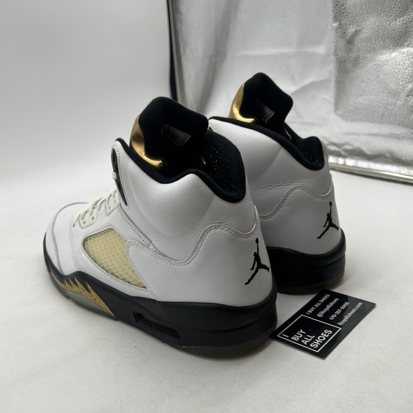 Size 12 - Air Jordan 5 Retro Olympic (136027-133)