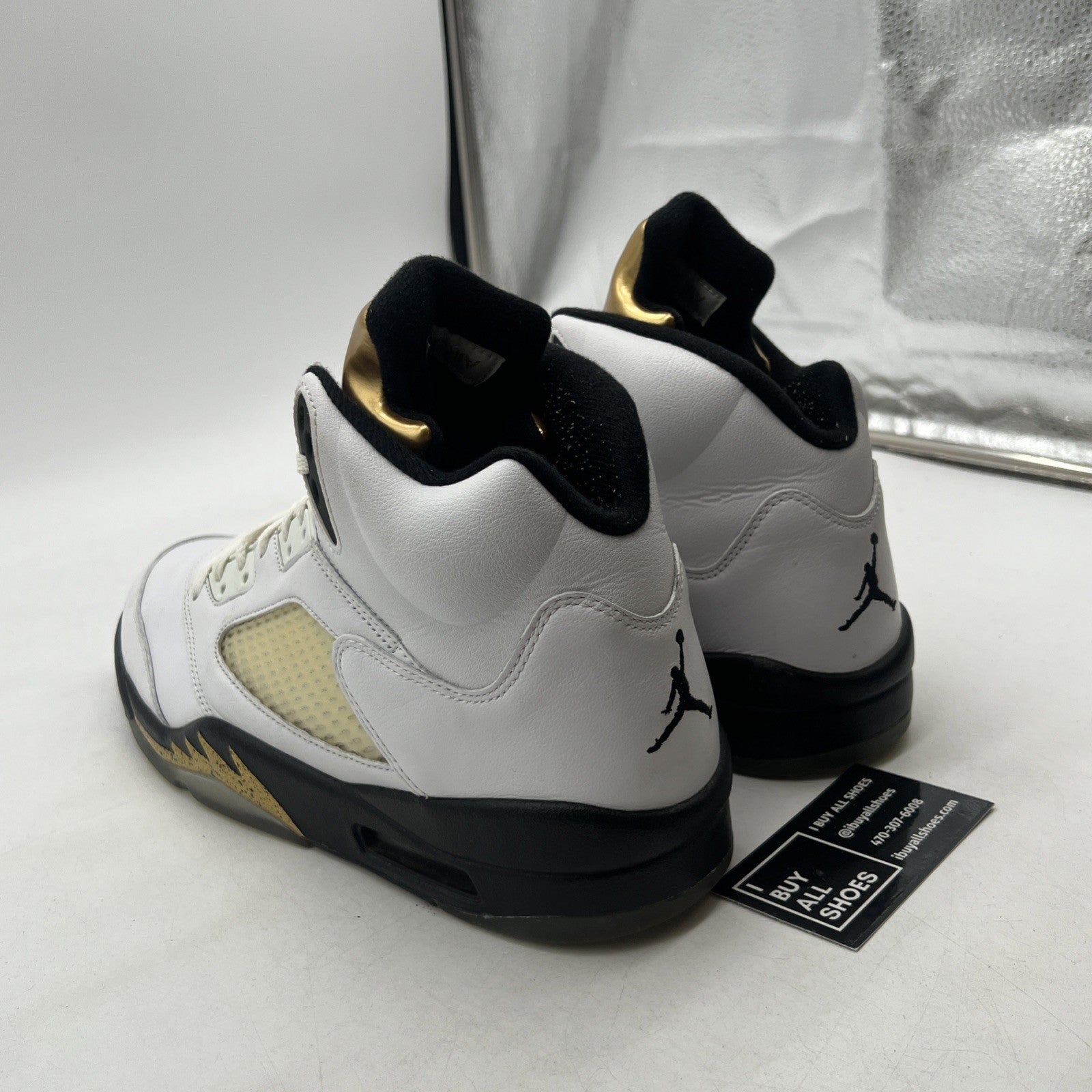 Size 12 - Air Jordan 5 Retro Olympic (136027-133)
