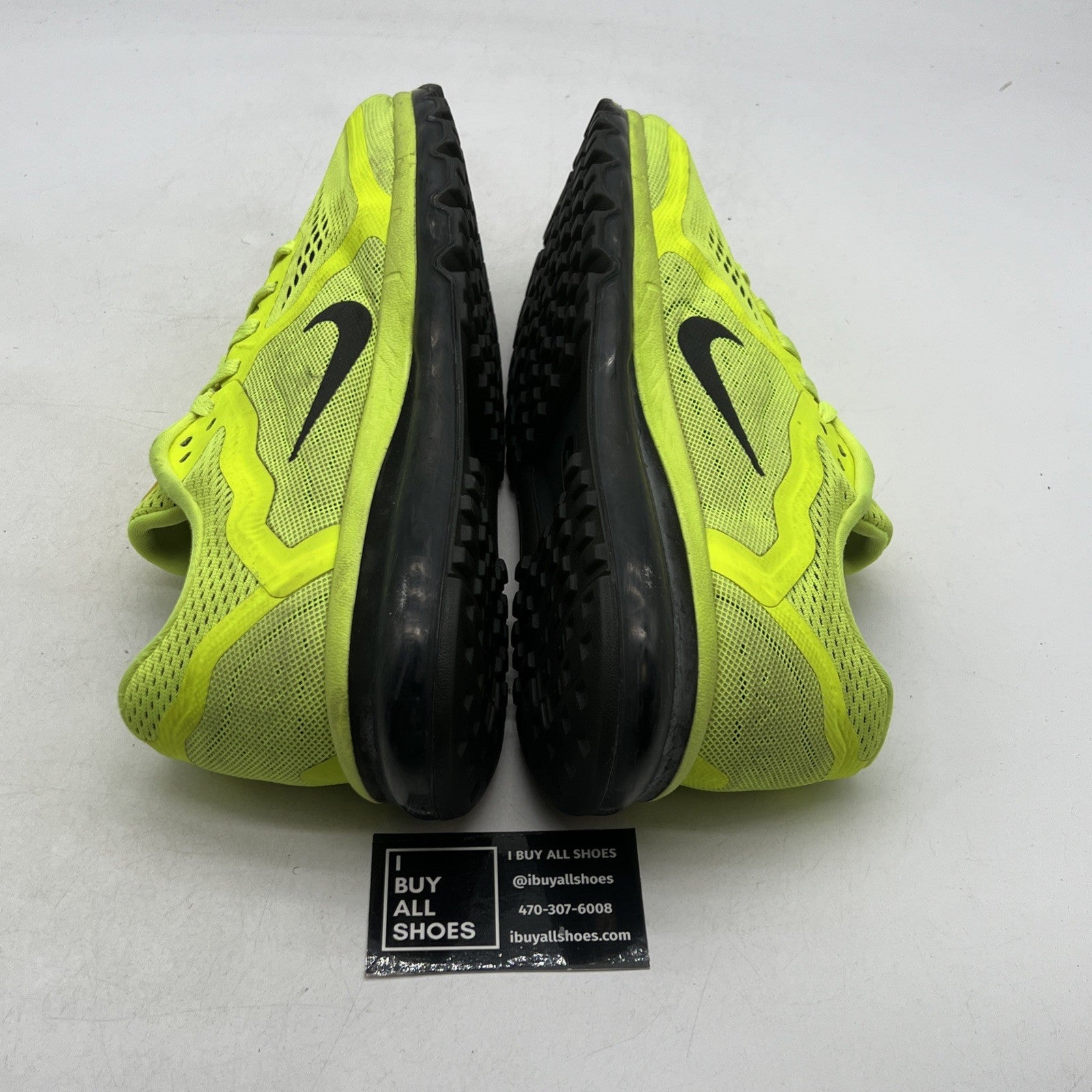 Size 11.5 - Nike Air Max 2014 Volt (621077-700)