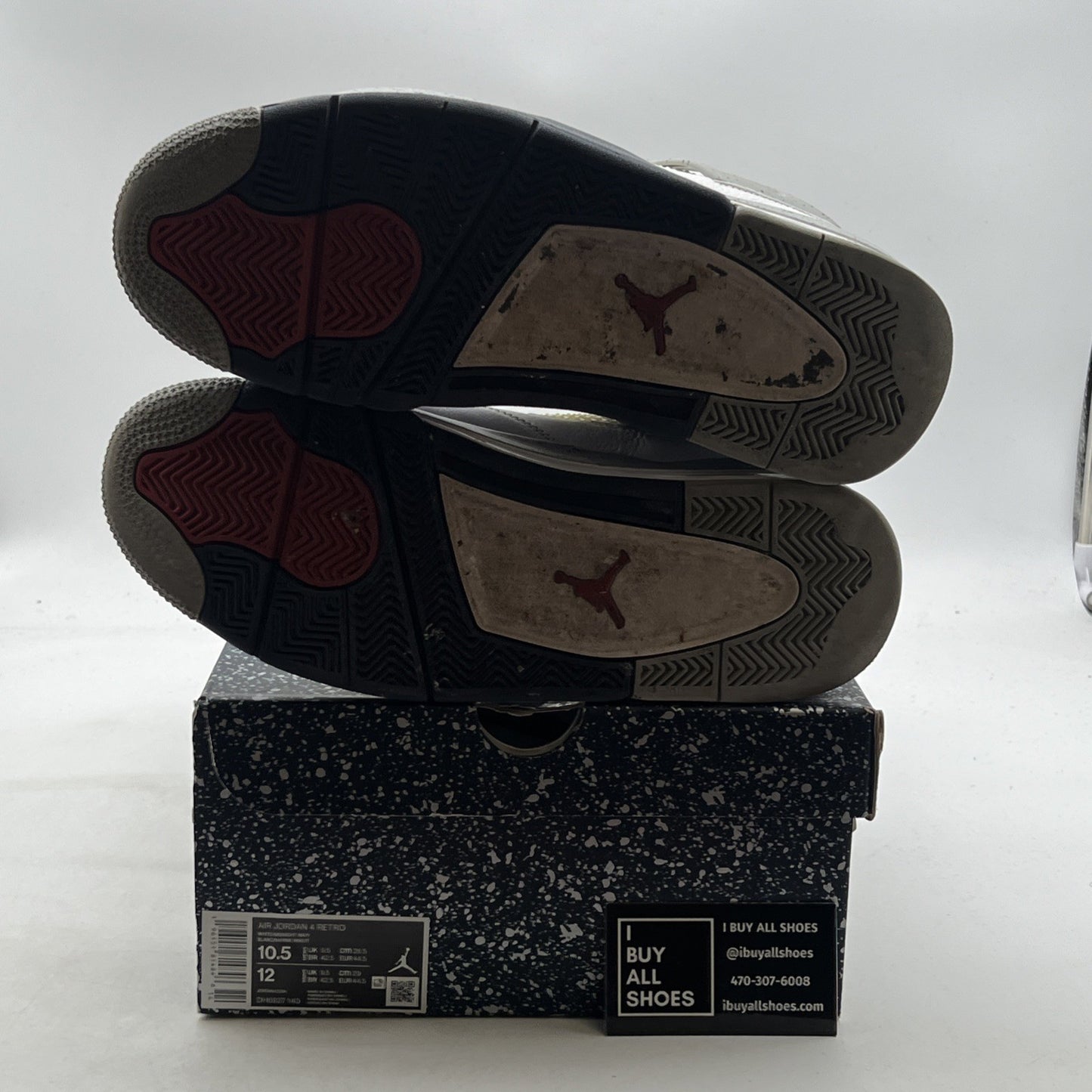 Size 10.5 - Air Jordan 4 Retro Mid Midnight Navy (DH6927-140)
