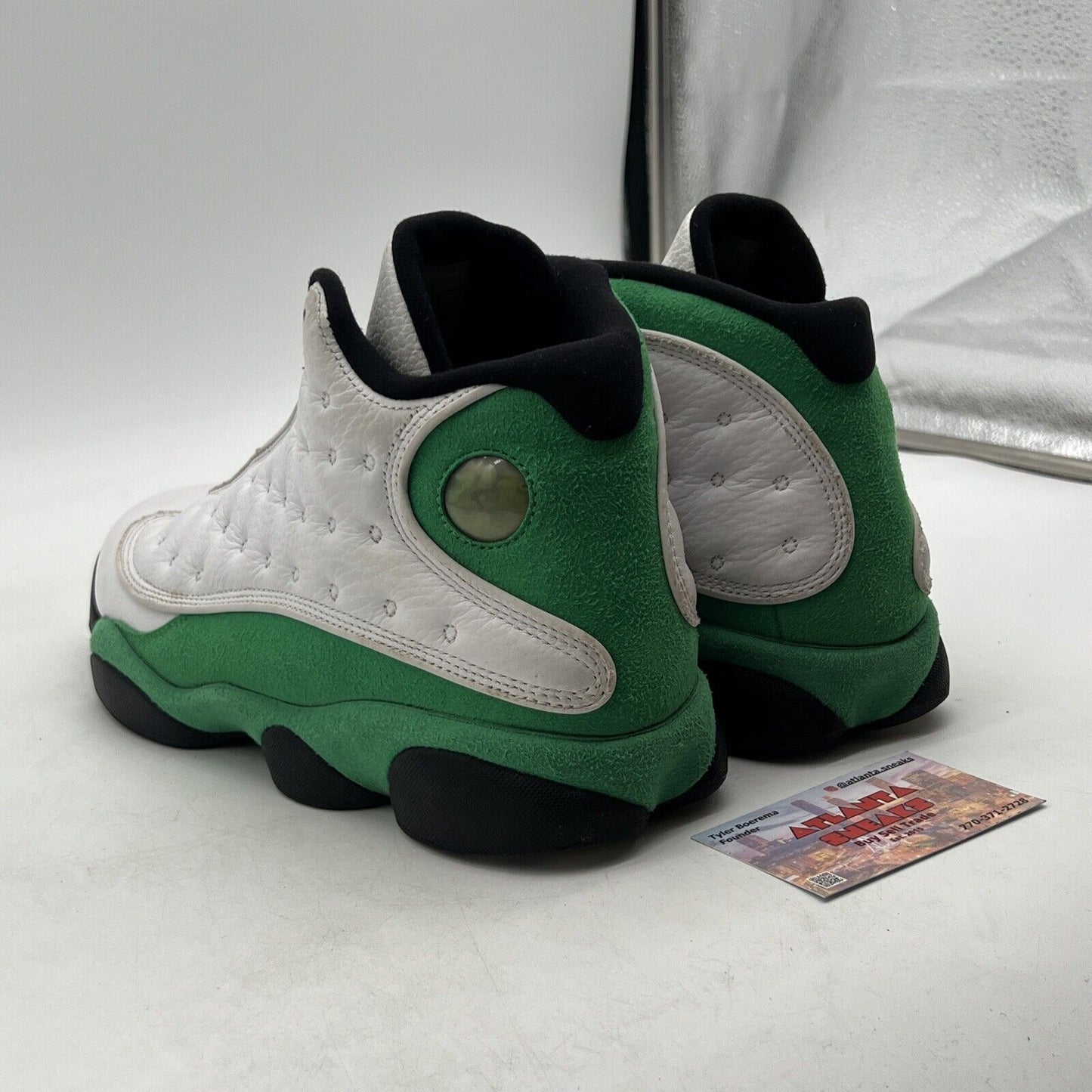 Size 11 - Air Jordan 13 Retro Lucky Green 2020 - (DB6537-113)