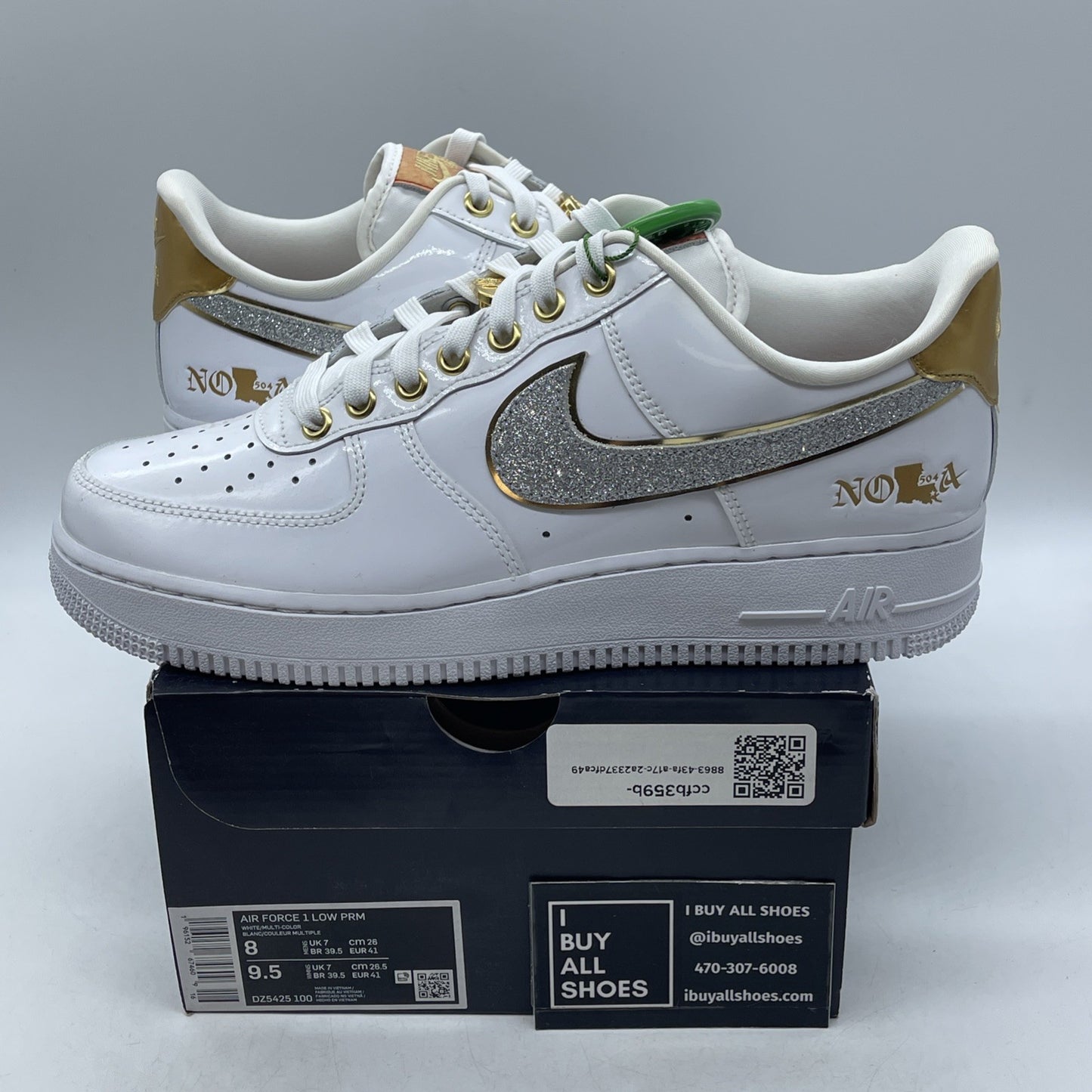 Size 8 - Nike Air Force 1 Low NOLA (DZ5425-100)