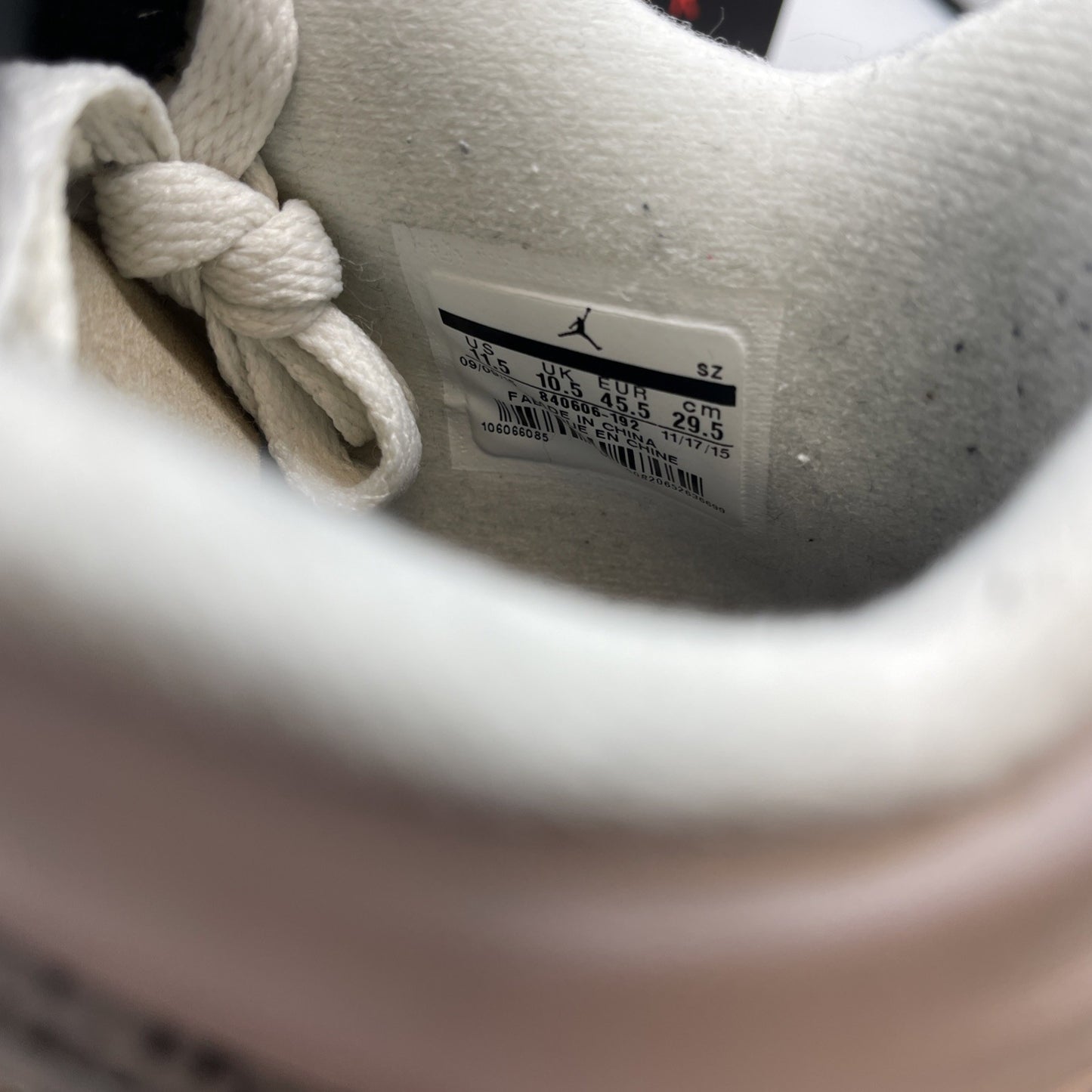 Size 11.5 - Air Jordan 4 Retro OG Mid White Cement (840606-192)