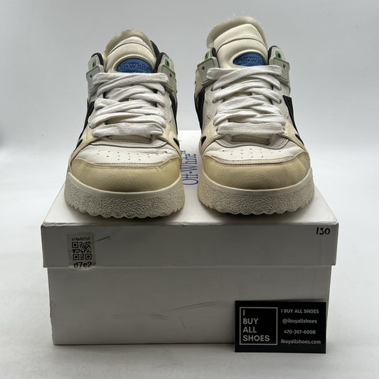 Size 45 - Off-White Mid Sponge Green White Shoes Sneakers Virgil