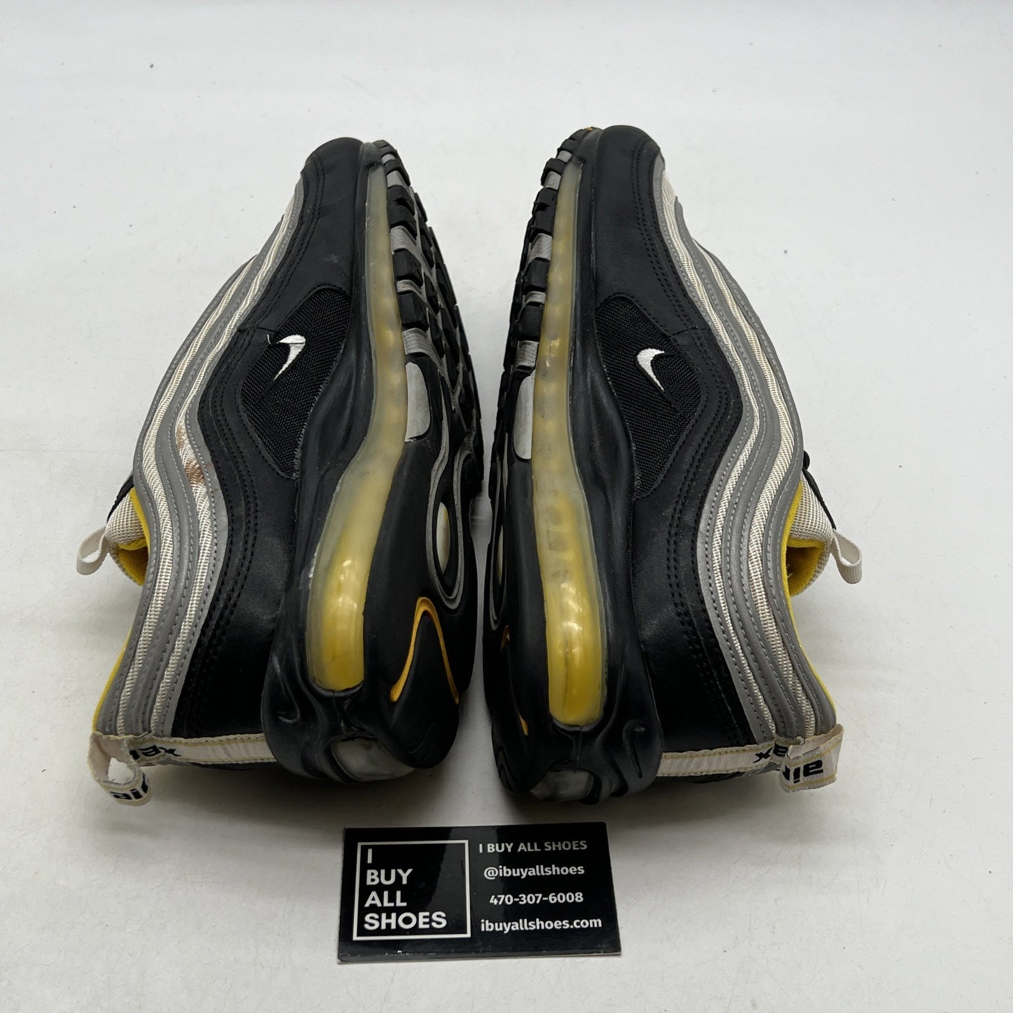 Size 13 - Nike Air Max 97 Steelers (921826-008)
