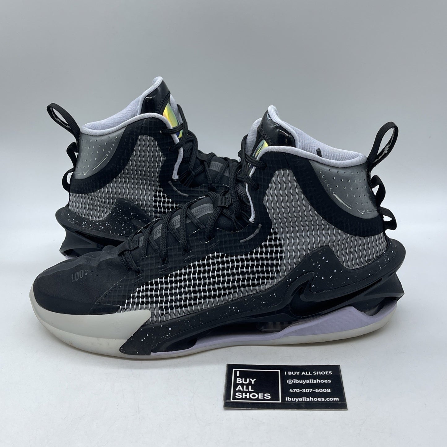 Size 12  - Nike Air Zoom GT Jump Own Space (CZ9907-001)