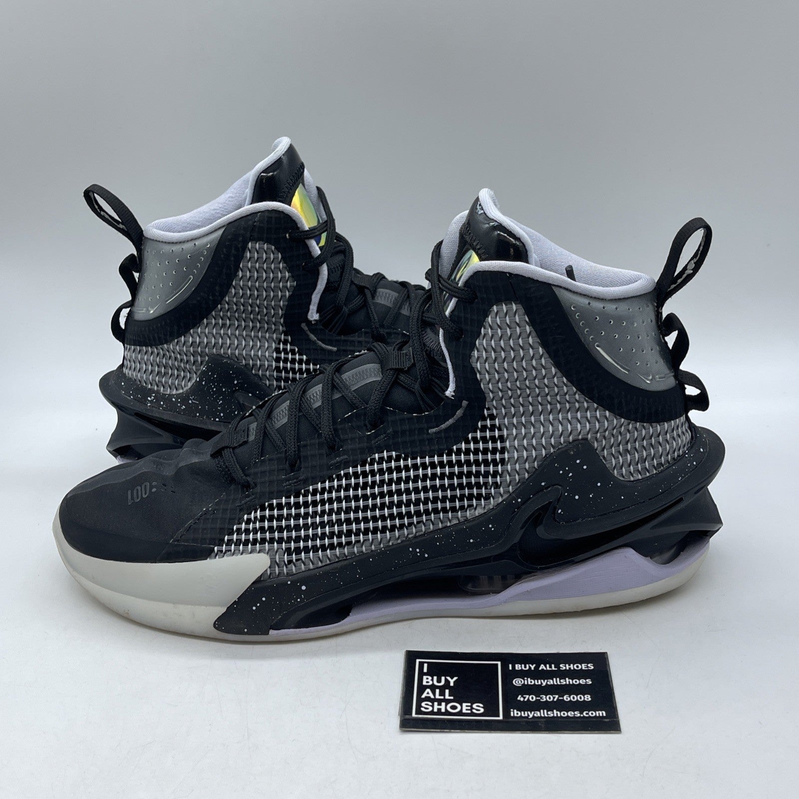 Size 12  - Nike Air Zoom GT Jump Own Space (CZ9907-001)