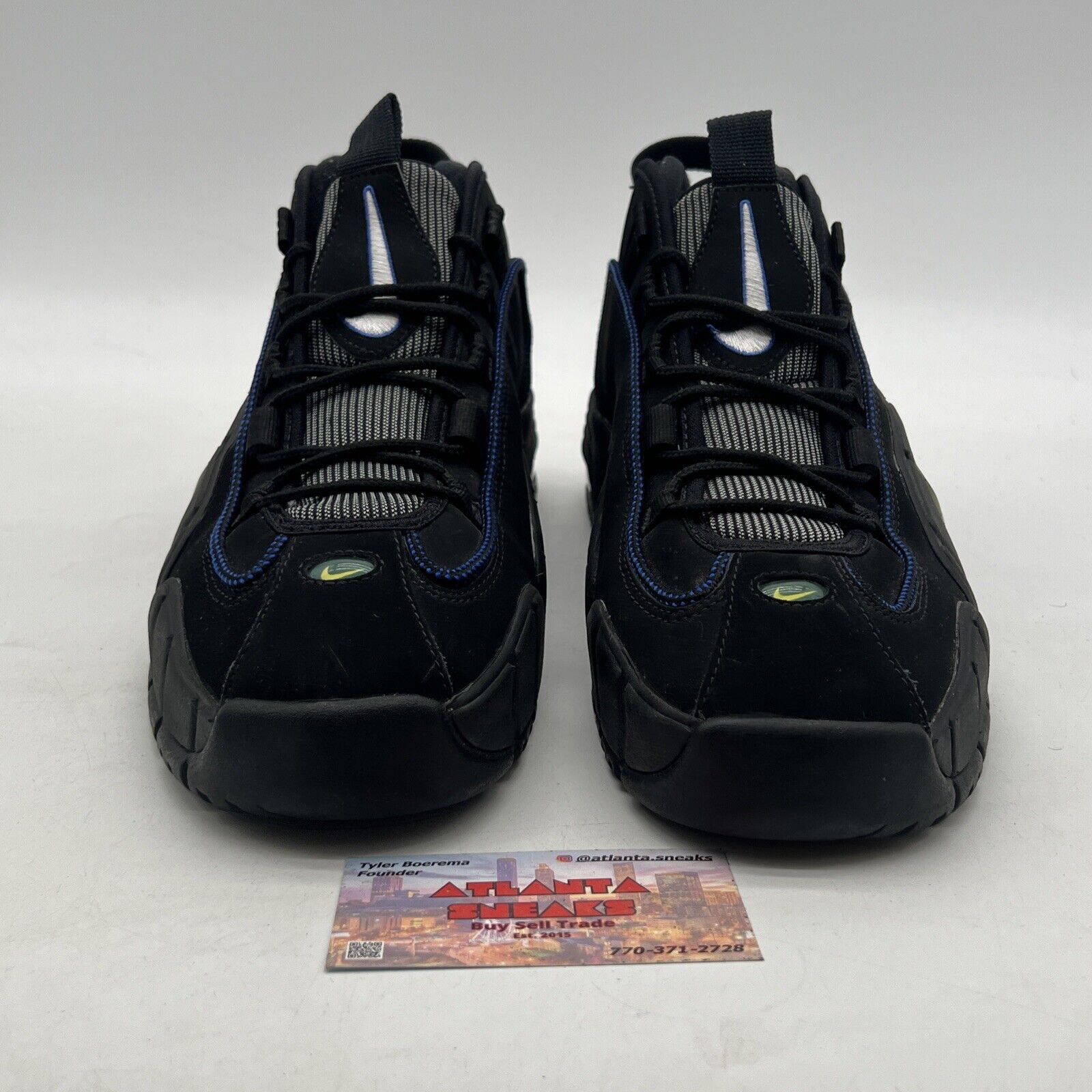 Size 10 - Nike Air Max Penny 1 2014 All-Star (685153-001)