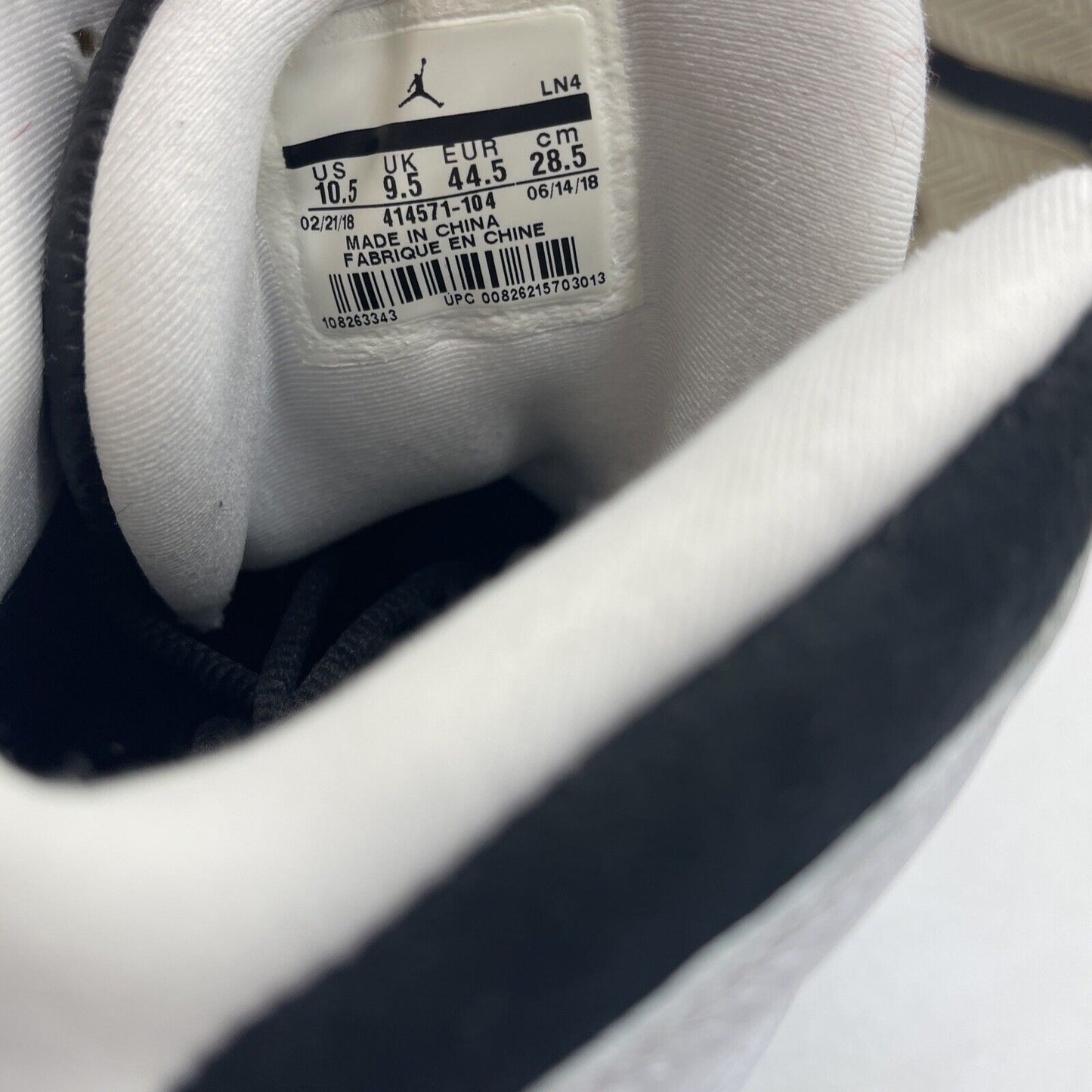 Size 10.5 - Jordan 13 Retro He Got Game White Black Leather Suede (414571-104)