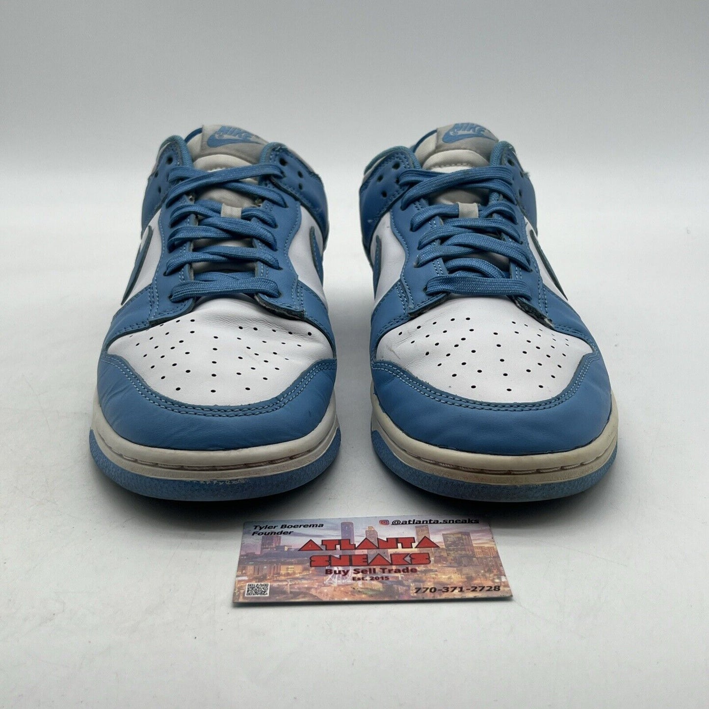 Size 10.5 - Nike Dunk Low University Blue (DD1391-102)