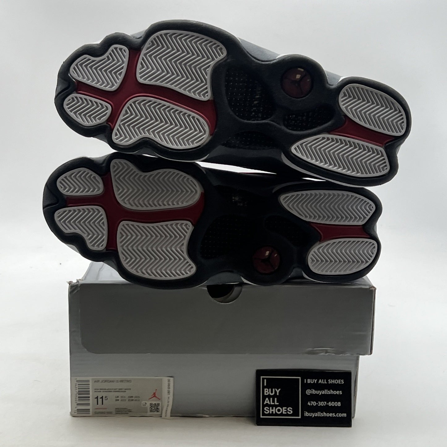 Size 11.5 - Air Jordan 13 Red/White - (DJ5982-600)
