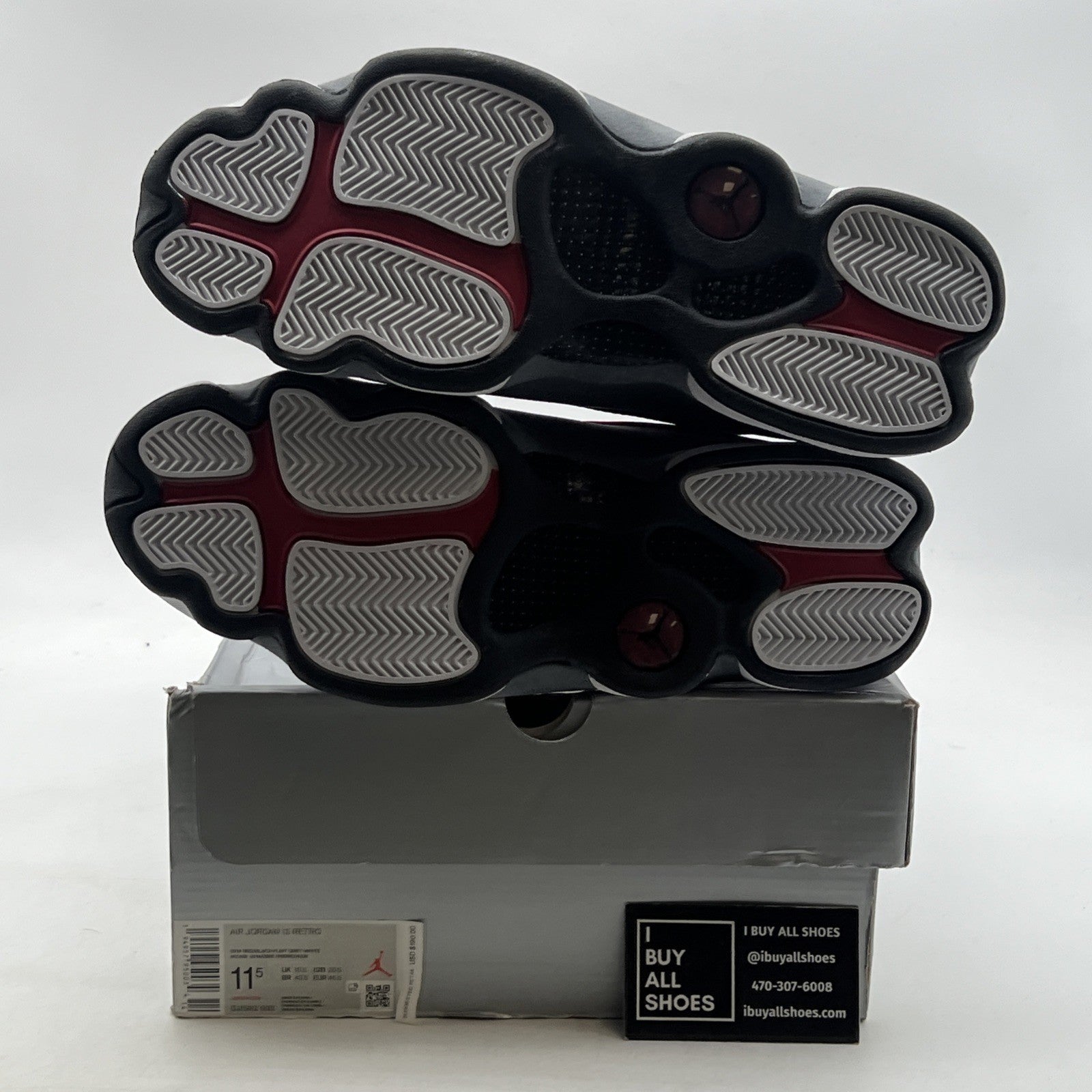Size 11.5 - Air Jordan 13 Red/White - (DJ5982-600)