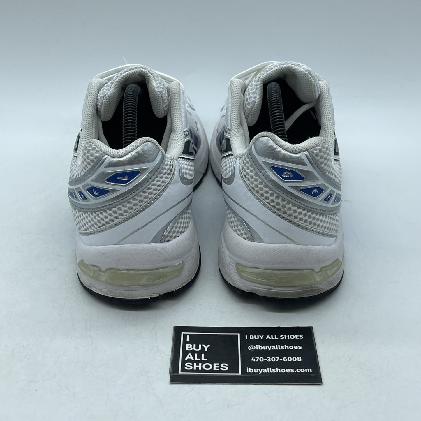 Size 9.5 - ASICS Gel 1130 White Tuna Blue (1201A256)