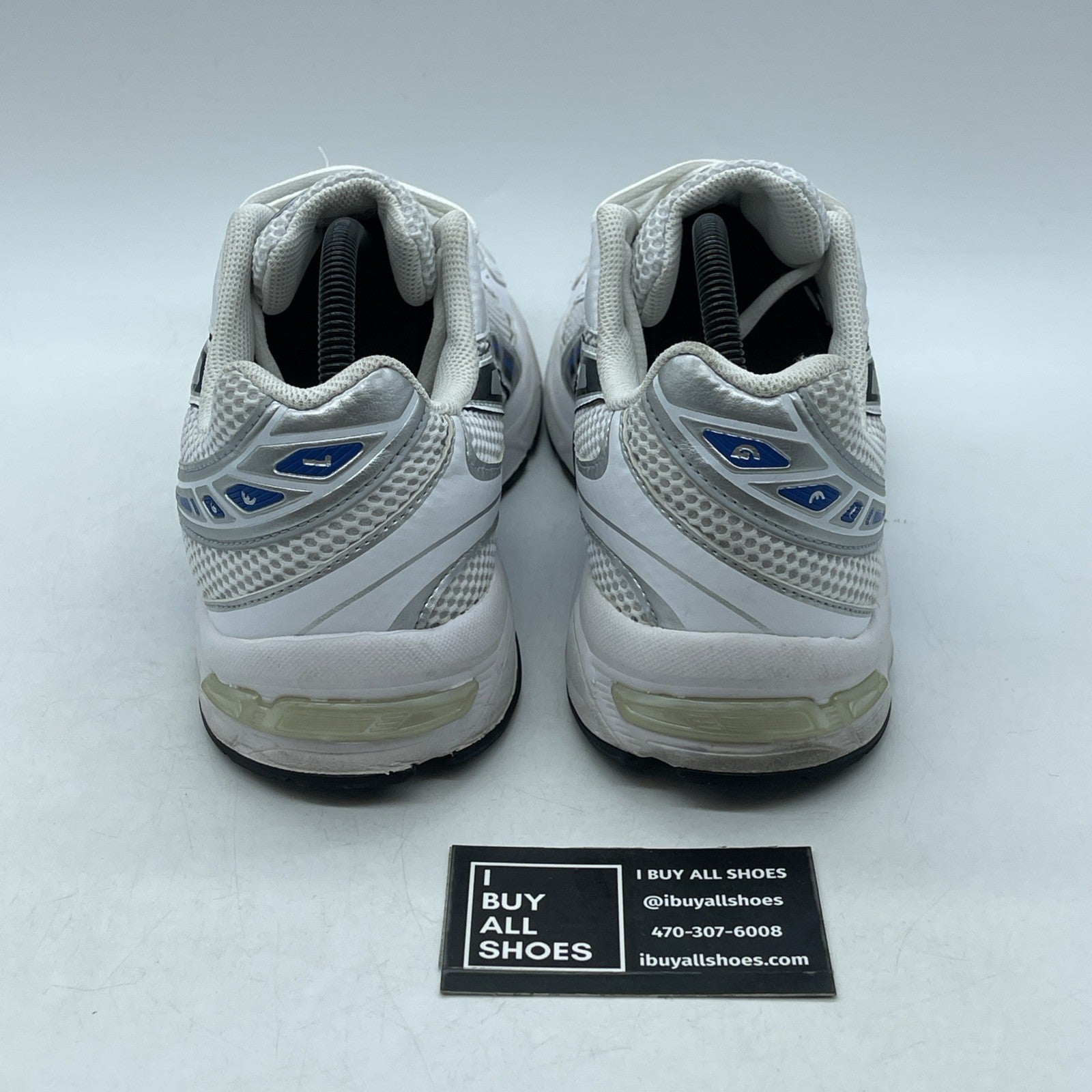 Size 9.5 - ASICS Gel 1130 White Tuna Blue (1201A256)