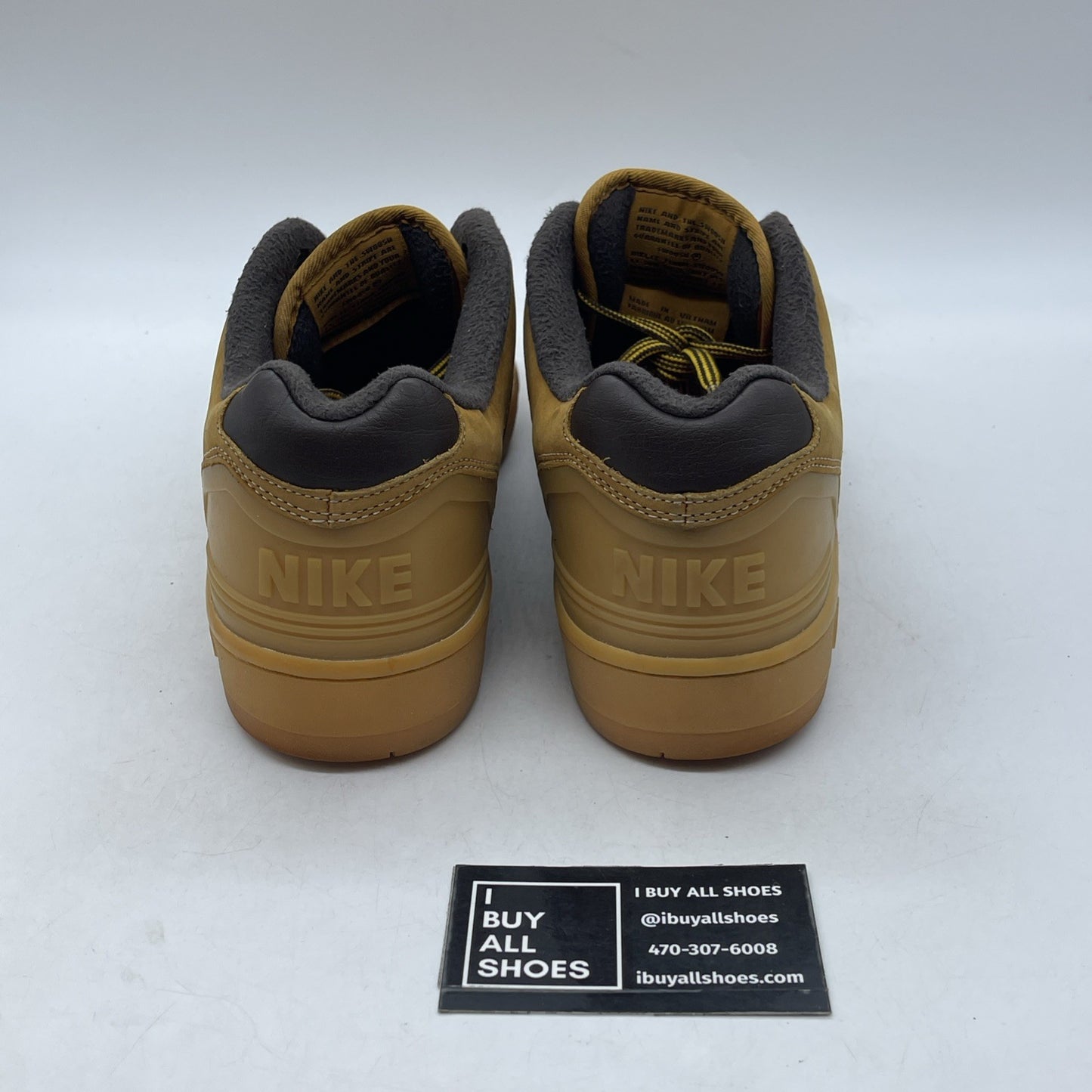 Size 10.5 - Nike Air Force 2 SB Premium Low Baroque Brown (AV380-772)