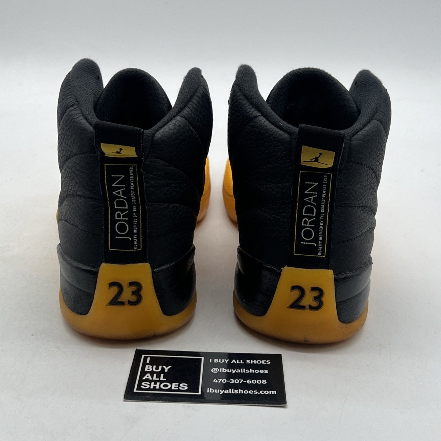 Size 11.5 - Air Jordan 12 Retro University Gold 2020 (130690-070)