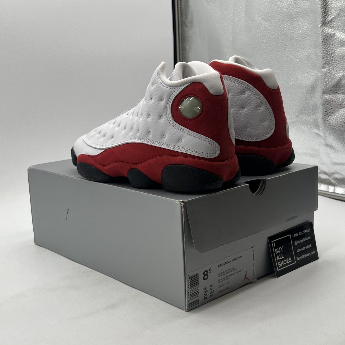 Size 8.5 - Air Jordan 13 Retro Chicago 2017 (414571-122)