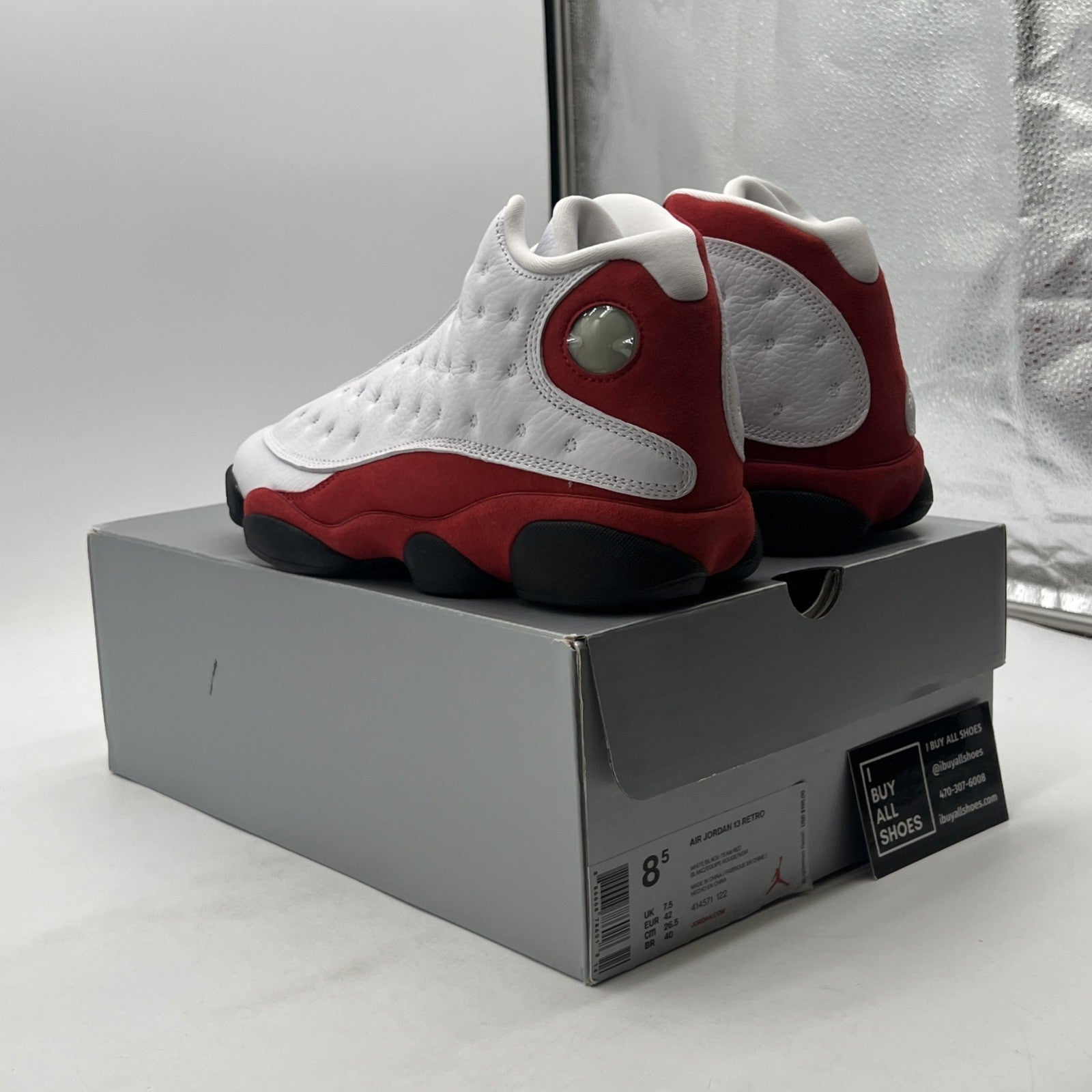 Size 8.5 - Air Jordan 13 Retro Chicago 2017 (414571-122)
