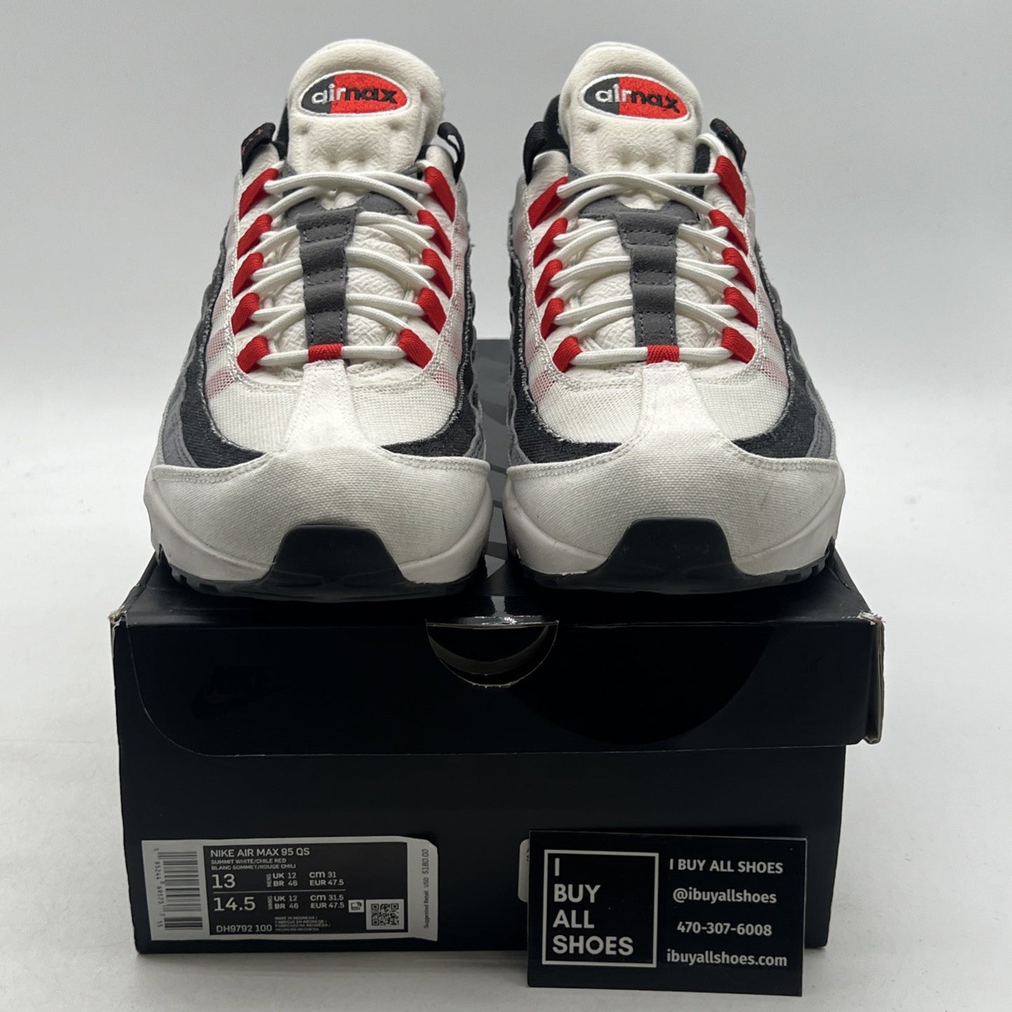 Size 13 - Nike Air Max 95 QS Japan (DH9792-100)