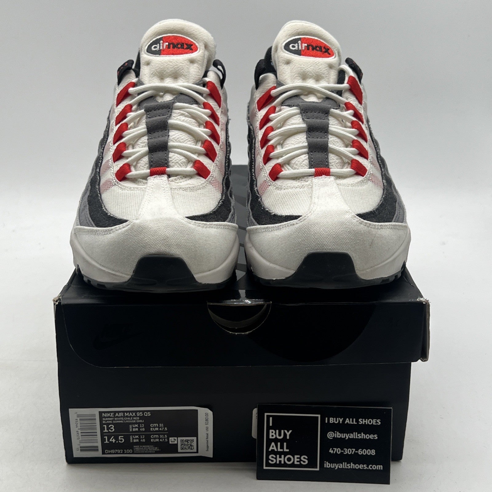 Size 13 - Nike Air Max 95 QS Japan (DH9792-100)