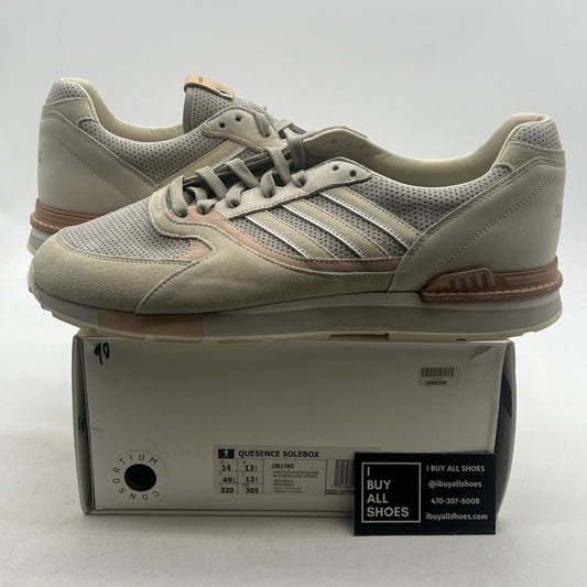 Size 14 - adidas Solebox x Quesence Italian Leathers Pack (DB1785)