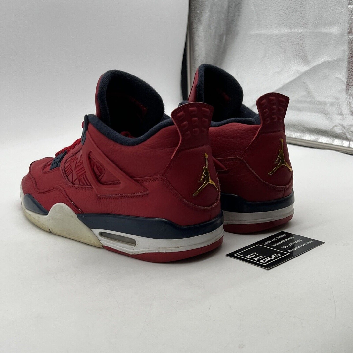 Size 12.5 - Air Jordan 4 Retro FIBA (CL1184-617)