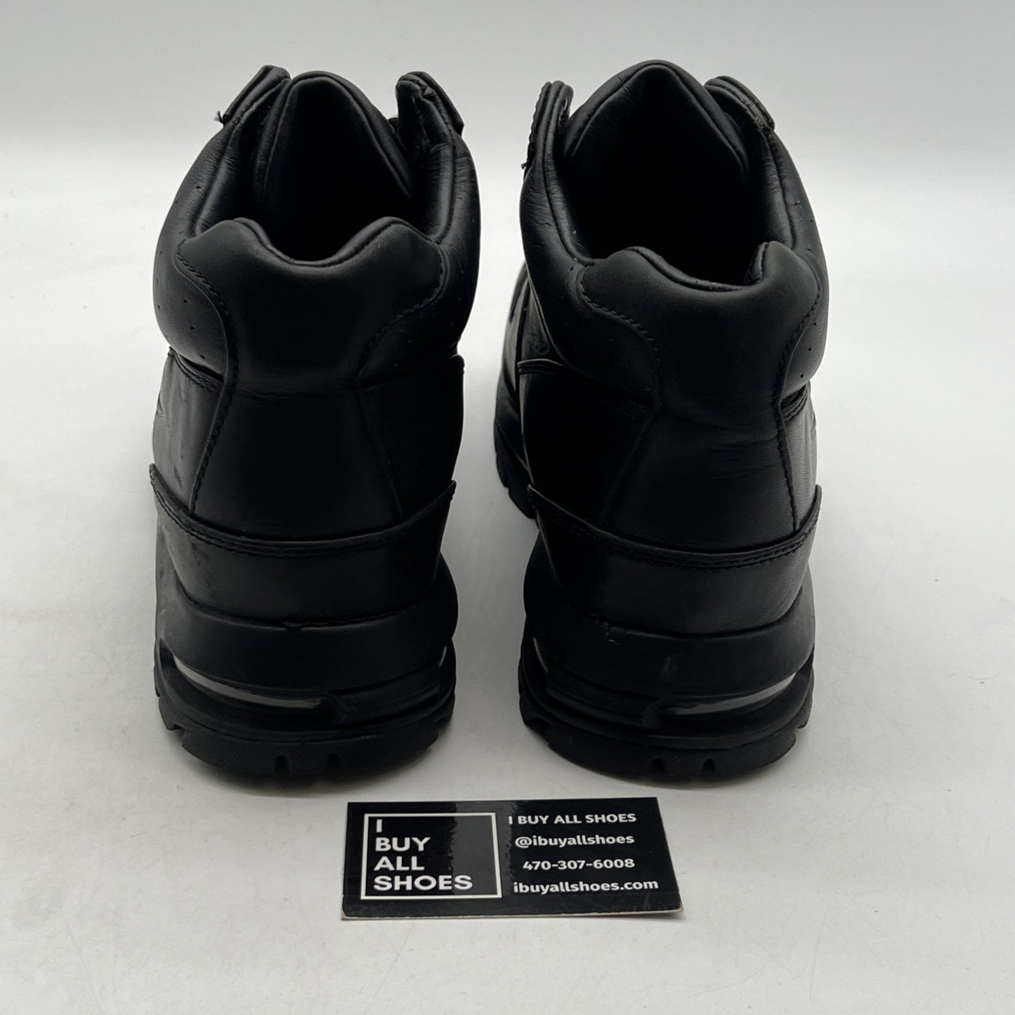Size 12 - Nike Air Max Goadome ACG Triple Black 2016 (865031-009)