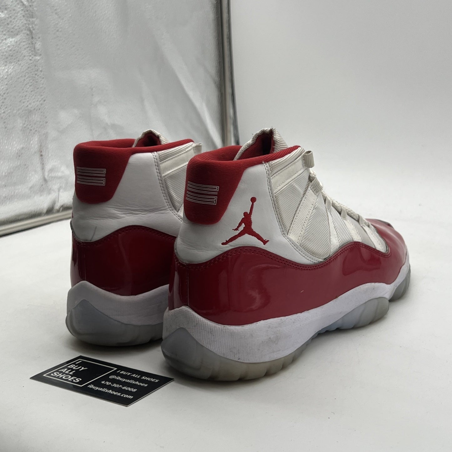 Size 12 - Air Jordan 11 Retro High Cherry (CT8012-116)