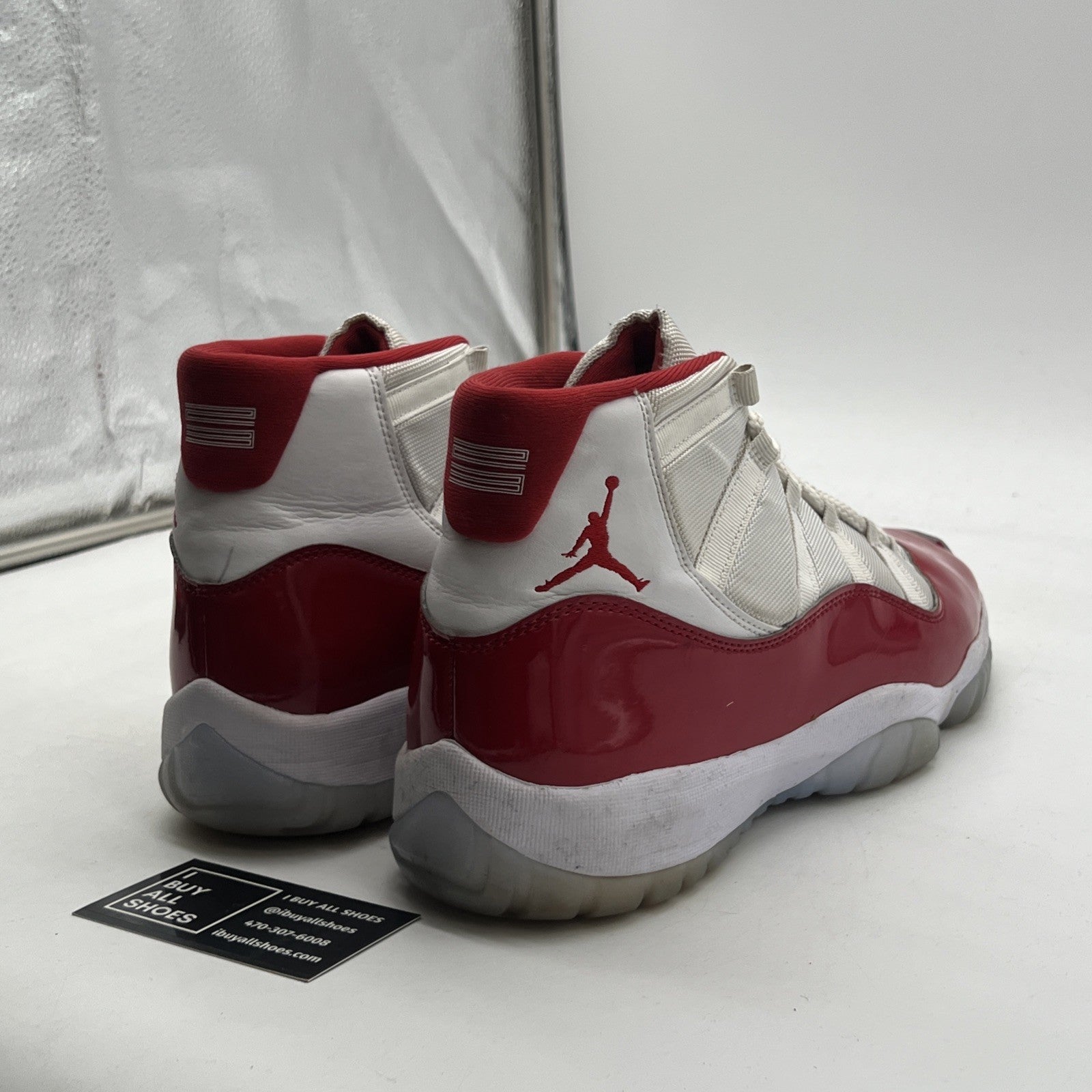 Size 12 - Air Jordan 11 Retro High Cherry (CT8012-116)