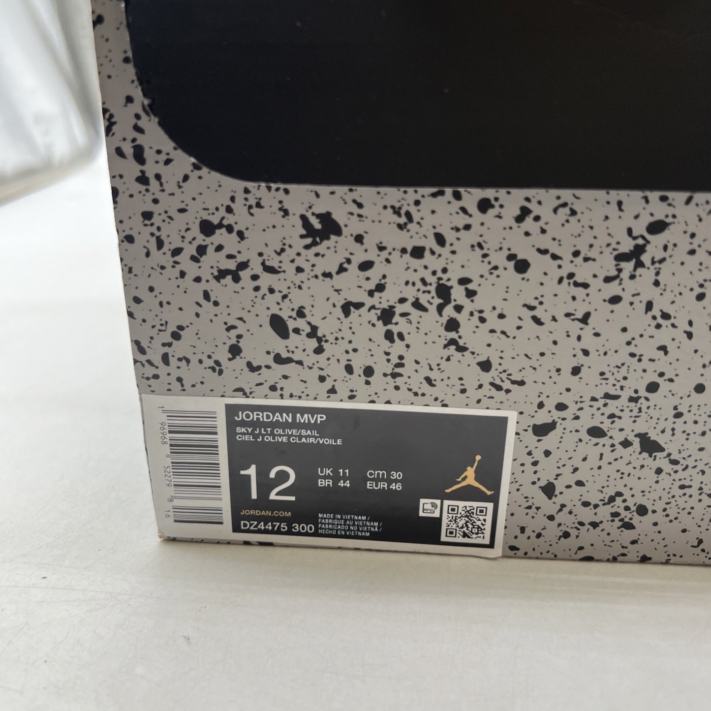 Size 12 - Air Jordan MVP Sky J Light Olive (DZ4475-300)