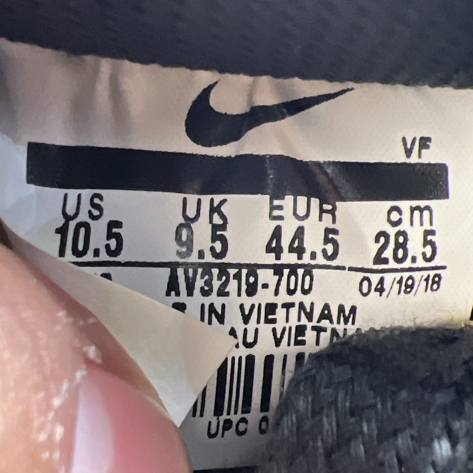 Size 10.5 - Nike Air Force 1 Low Caribana Festival (AV3219-700)