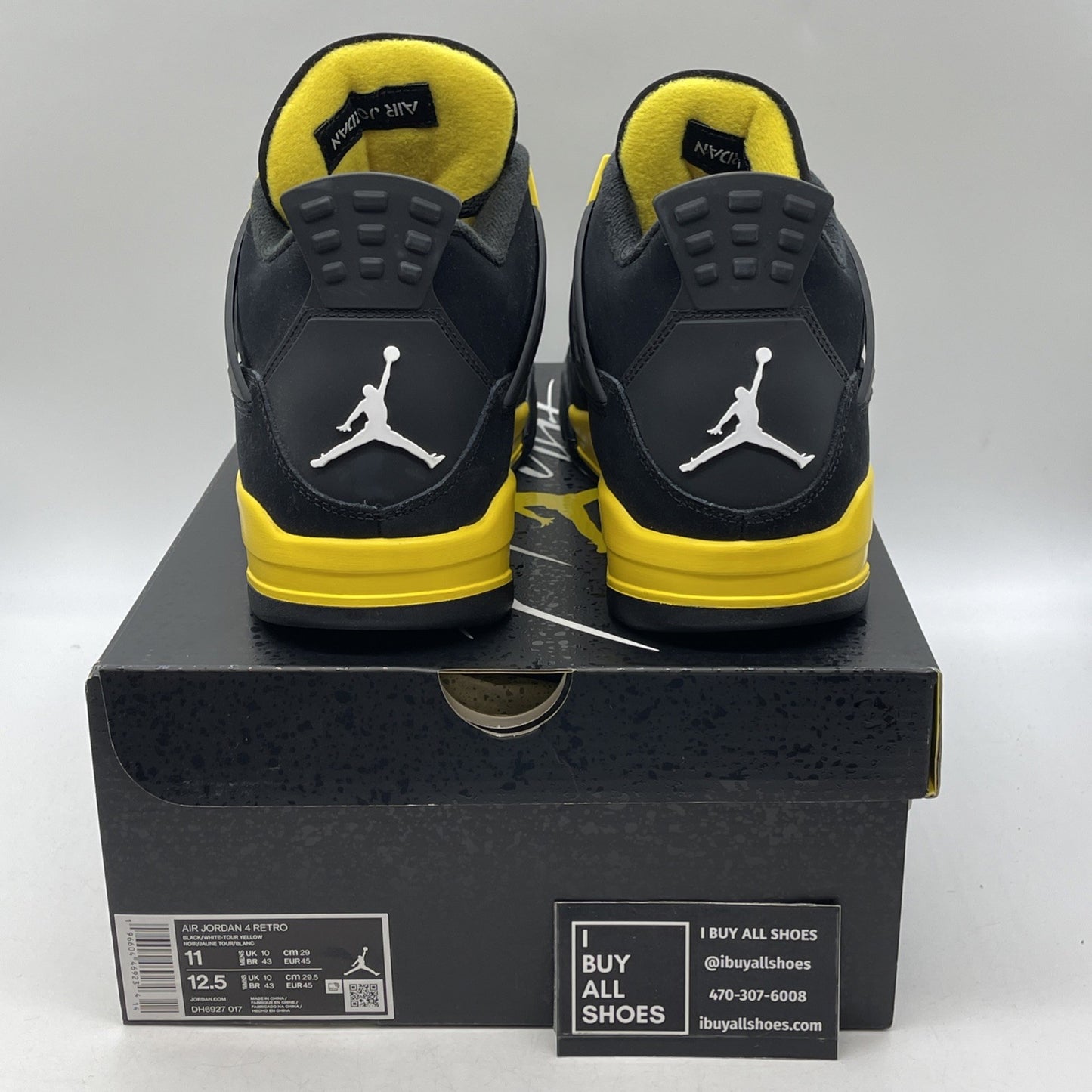 Size 11 - Air Jordan 4 Retro Mid Thunder (DH6927-017)