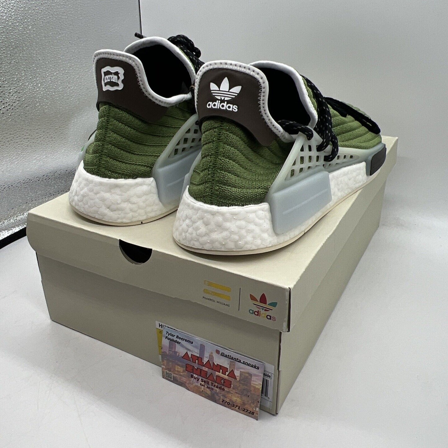Size 12 - adidas NMD Human Race x BBC Ice Cream x Pharrell Running Dog 2021