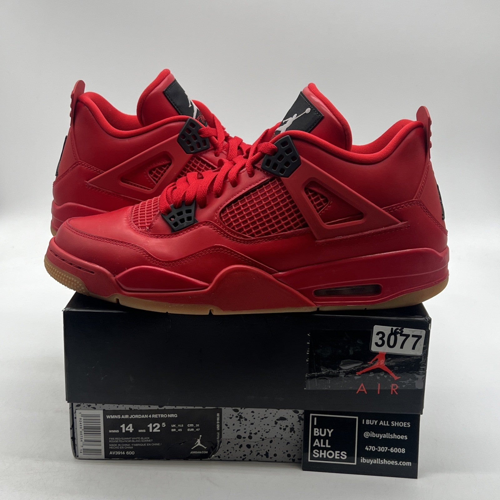 Size 14 - Air Jordan 4 Retro NRG Singles Day W (AV3914-600)