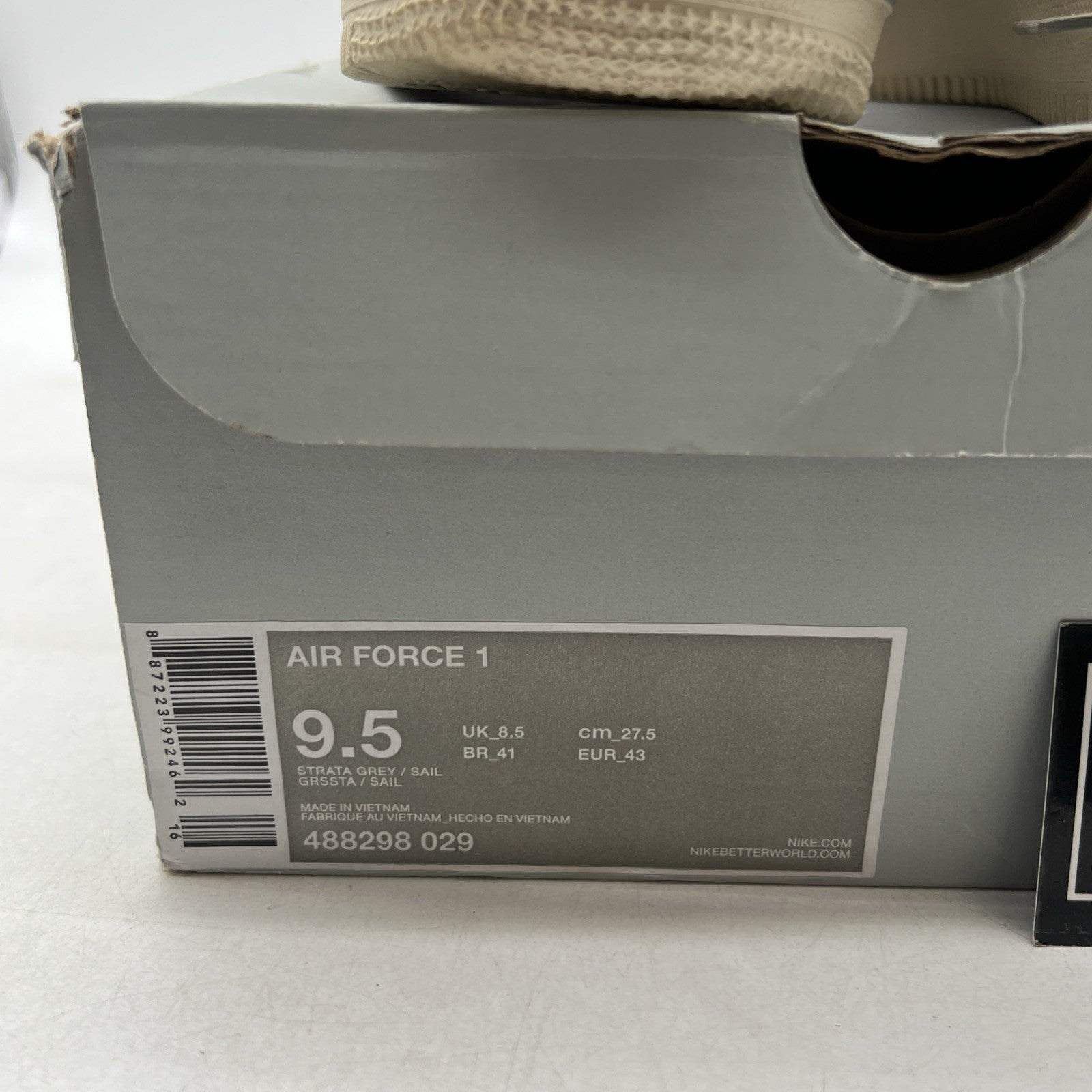 Size 9.5 - Nike Air Force 1 Low Blazer Pack (488298-029)