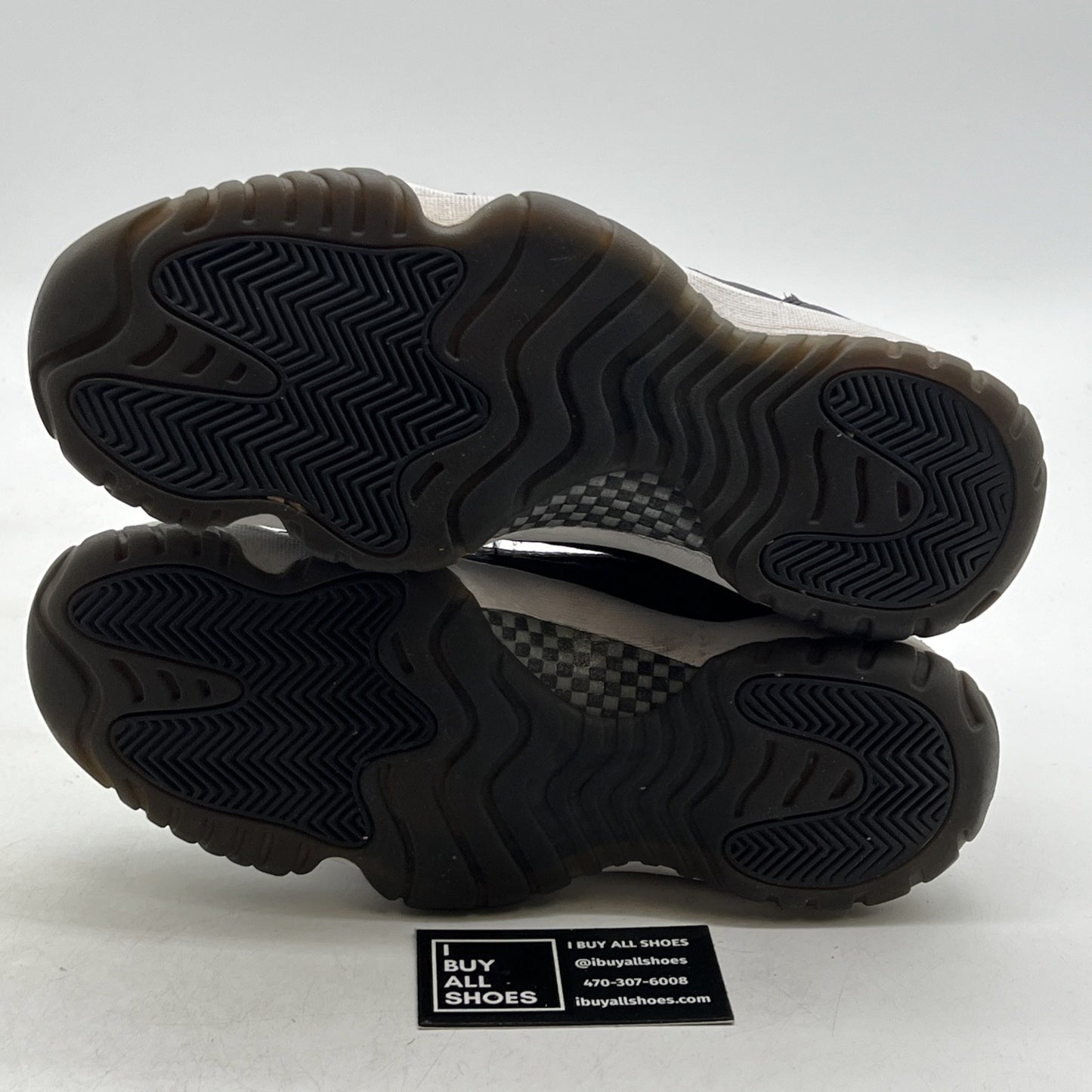 Size 9 - Air Jordan 11 Retro IE 2011 Low Black Charcoal Red (306008-001)
