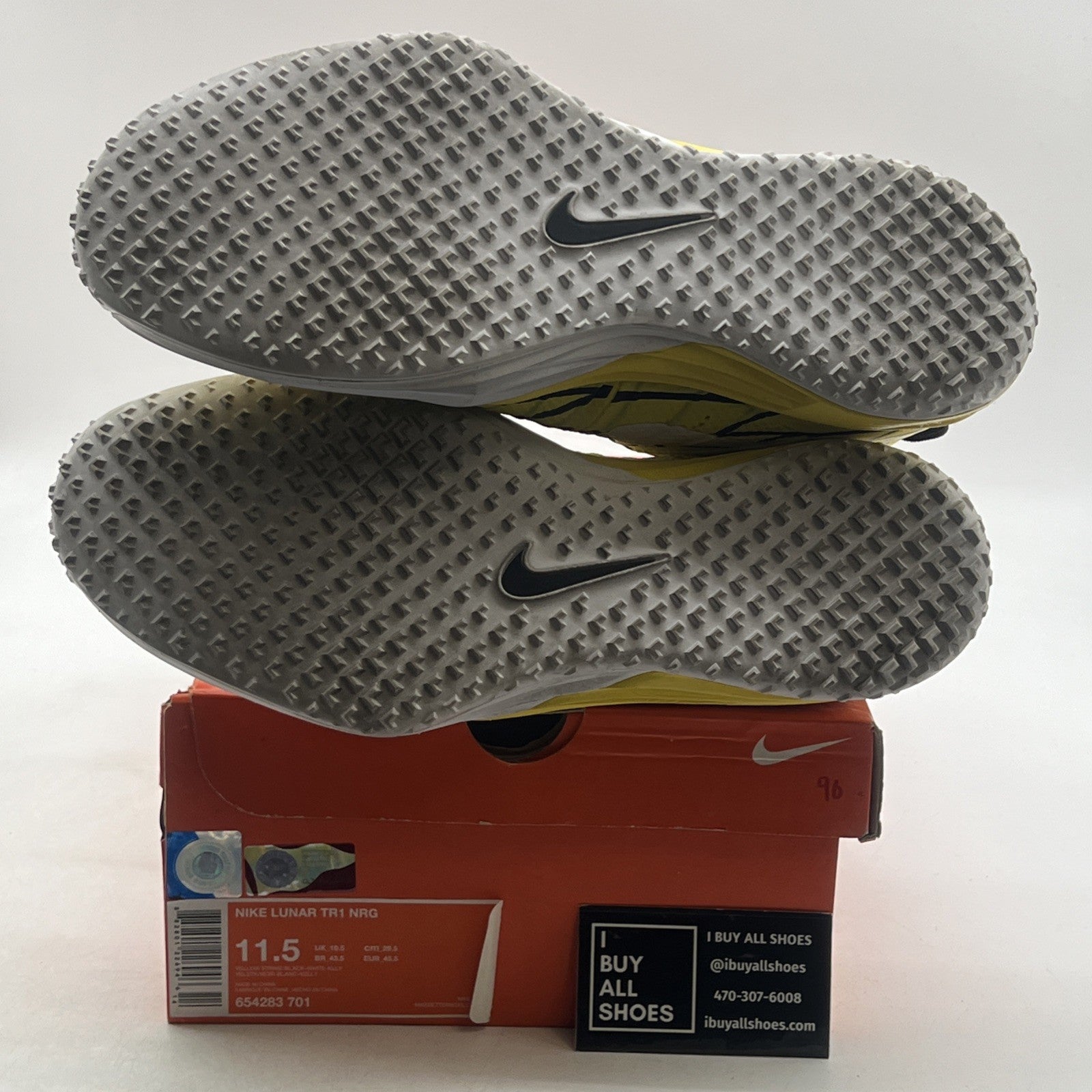 Size 11.5 - Nike Lunar TR1 LE Oregon (654283-701)