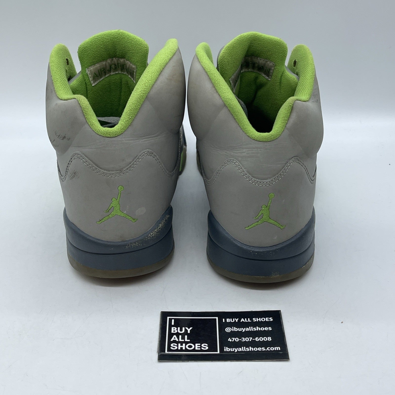 Size 11.5 - Air Jordan 5 Retro Green Bean (DM9014-003)